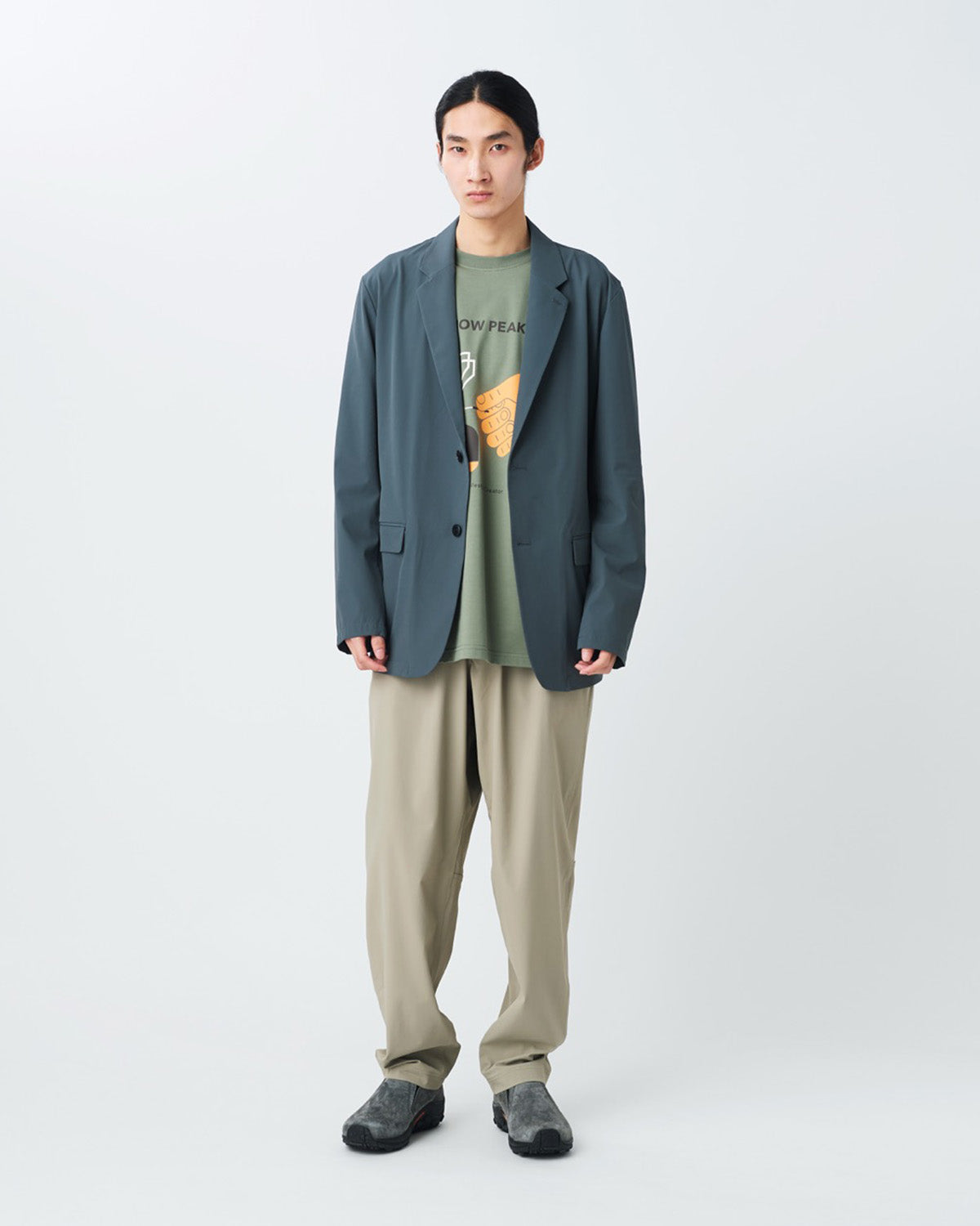 Water-Repellent Stretch Jacket | Snow Peak