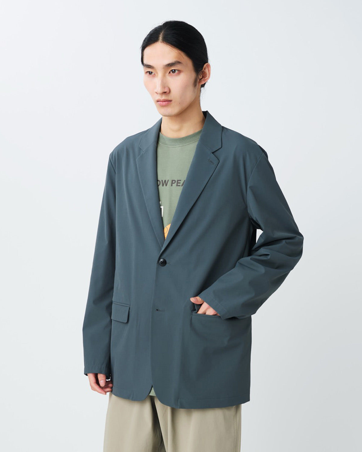 Water-Repellent Stretch Jacket | Snow Peak