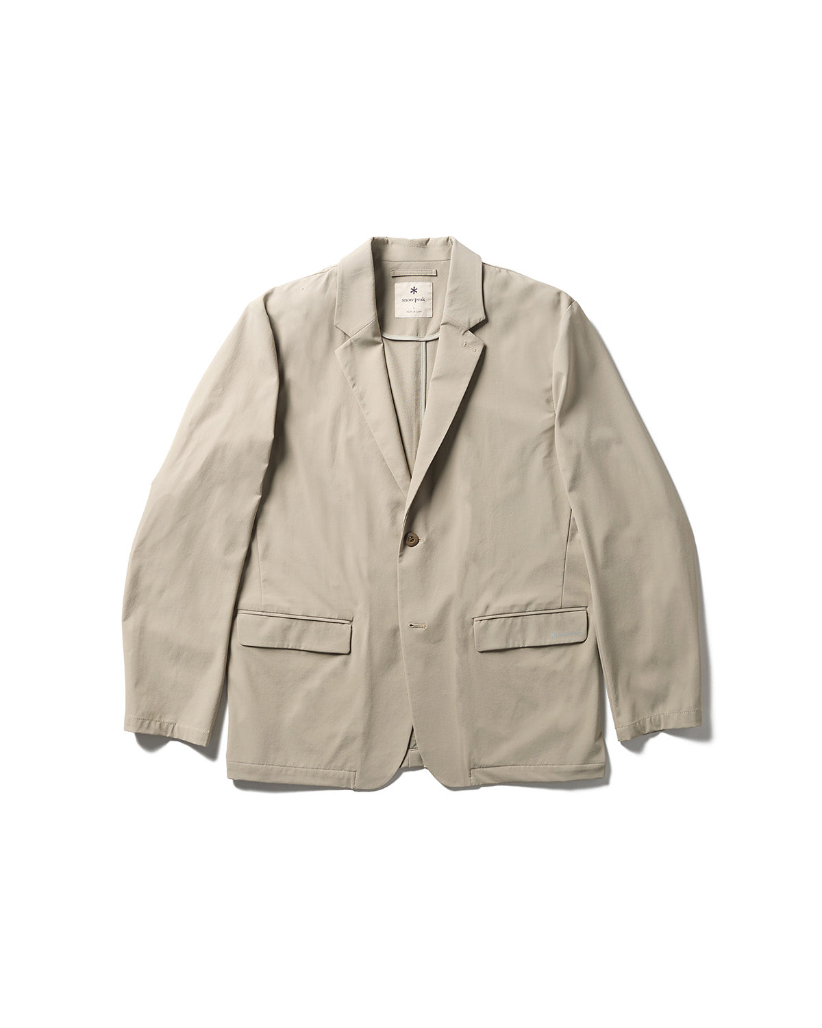 Water-Repellent Stretch Jacket | Snow Peak