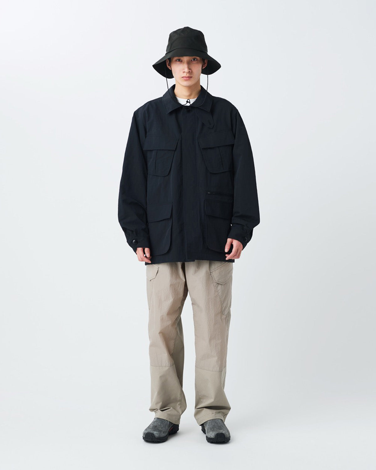  Peak ×DOORS NYLON WASHER JACKET Nylon Washer Jacket | Snow Peak