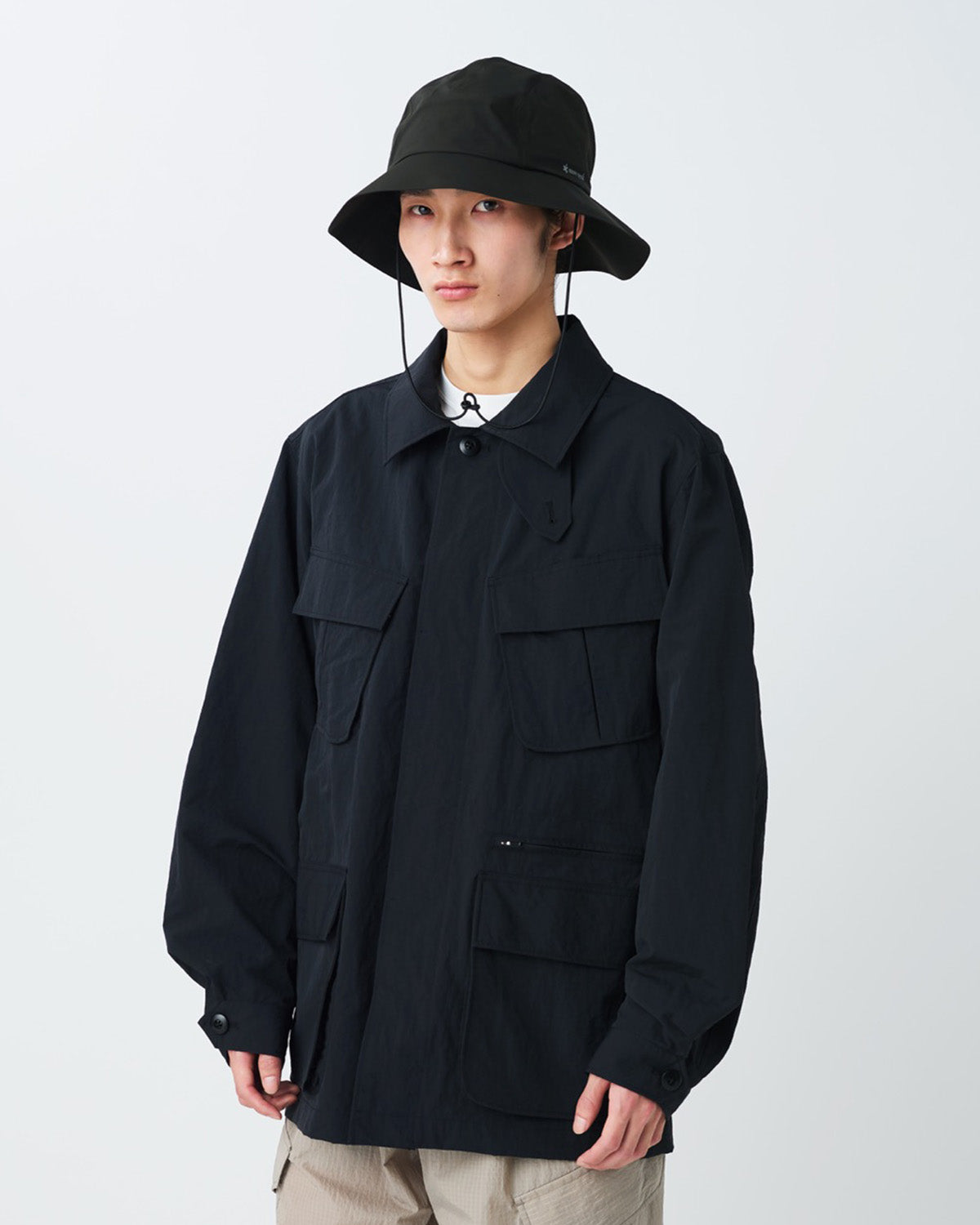  Peak ×DOORS NYLON WASHER JACKET Nylon Washer Jacket | Snow Peak