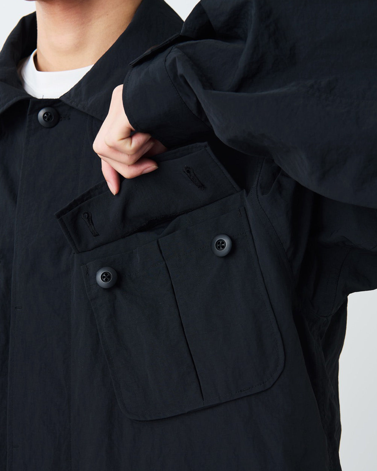 Nylon Washer Jacket | Snow Peak