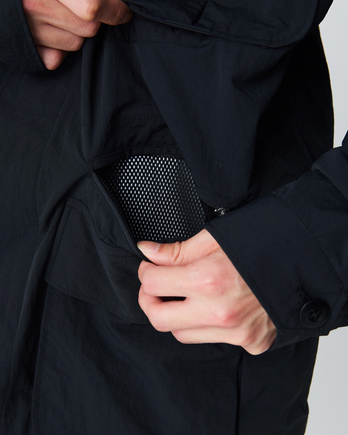 Nylon Washer Jacket | Snow Peak