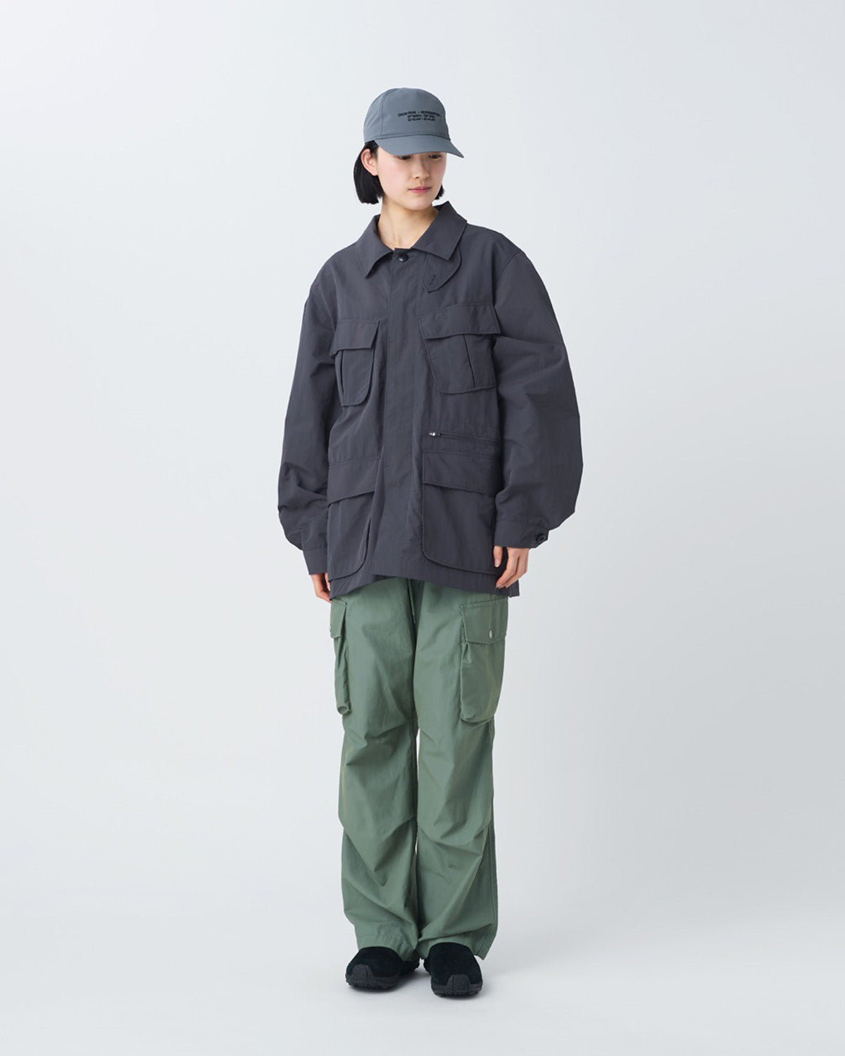 Nylon Washer Jacket | Snow Peak