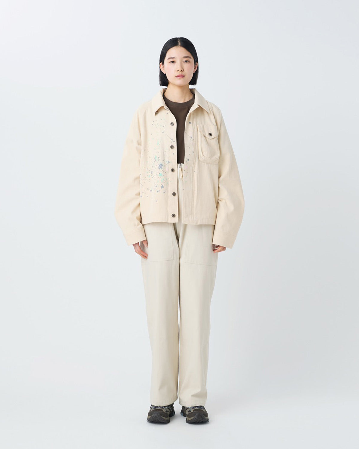 Sulfur Dyed Fade Painted Coverall