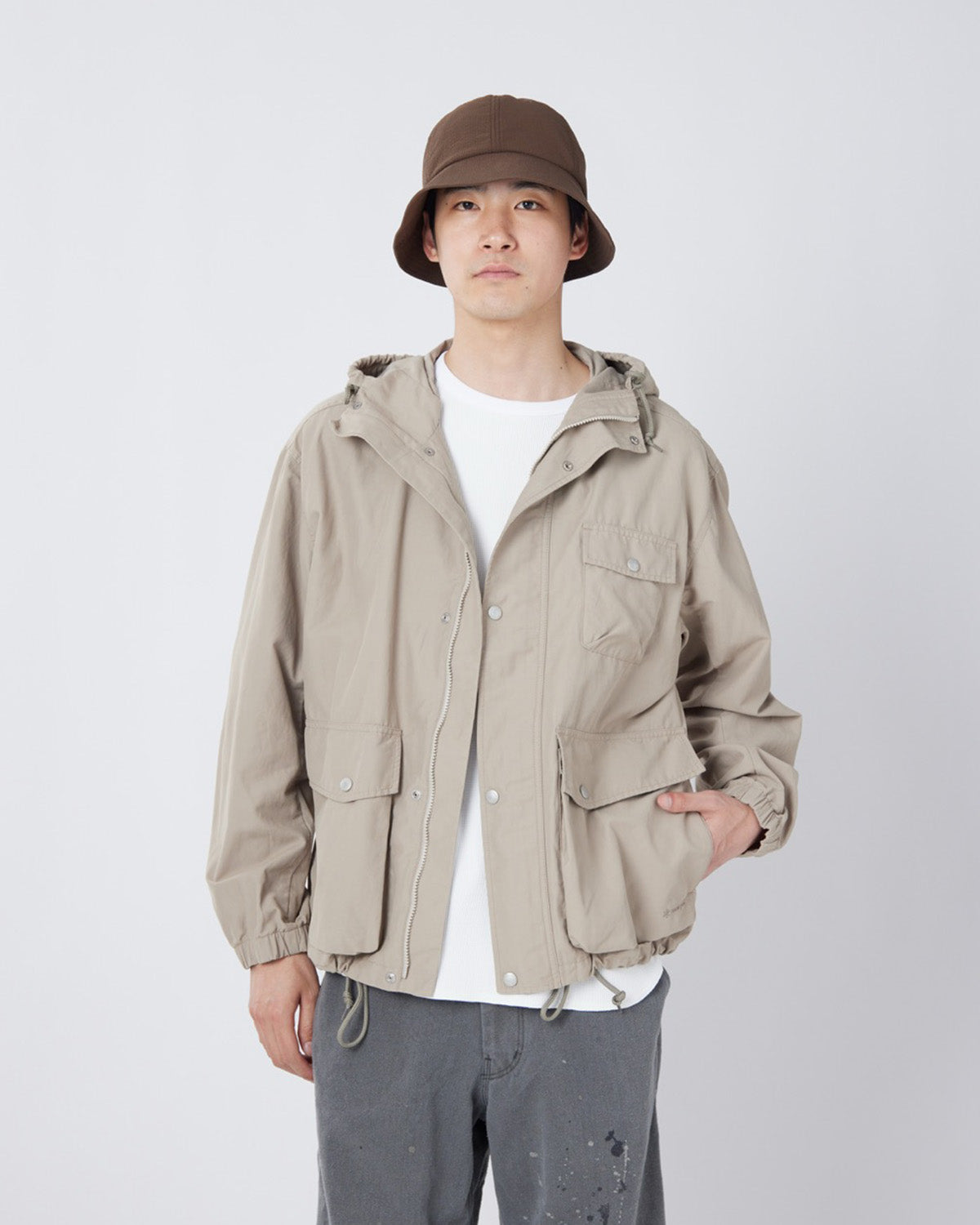Light Dobby Cloth Parka | Snow Peak