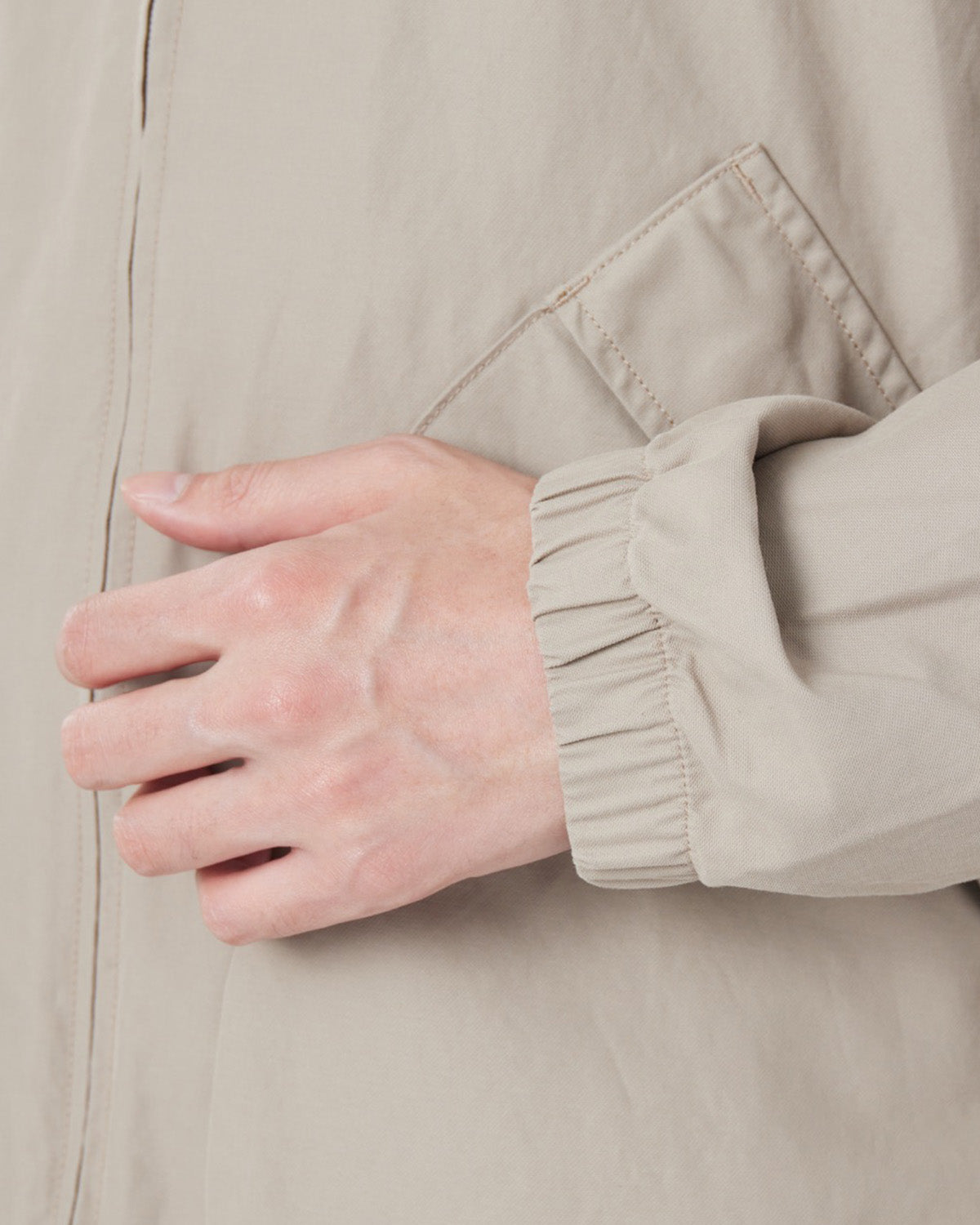 Light Dobby Cloth Harrington Jacket | Snow Peak