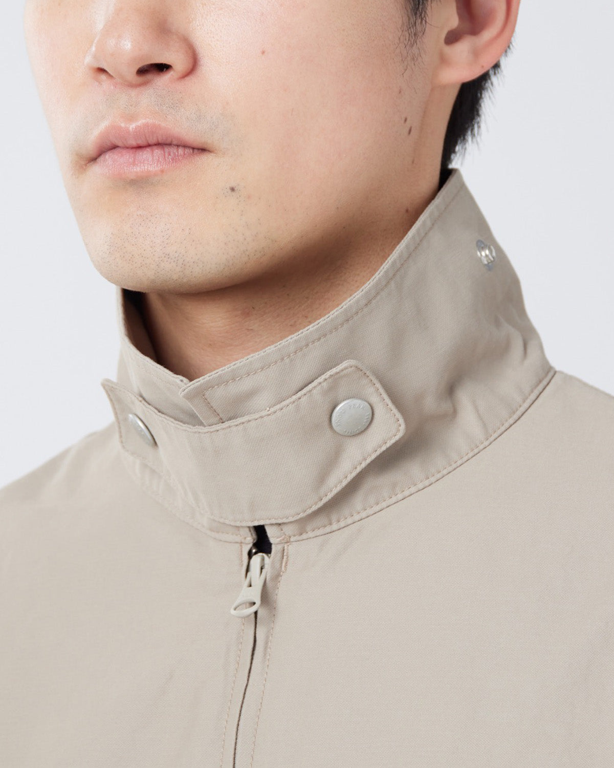 Light Dobby Cloth Harrington Jacket | Snow Peak