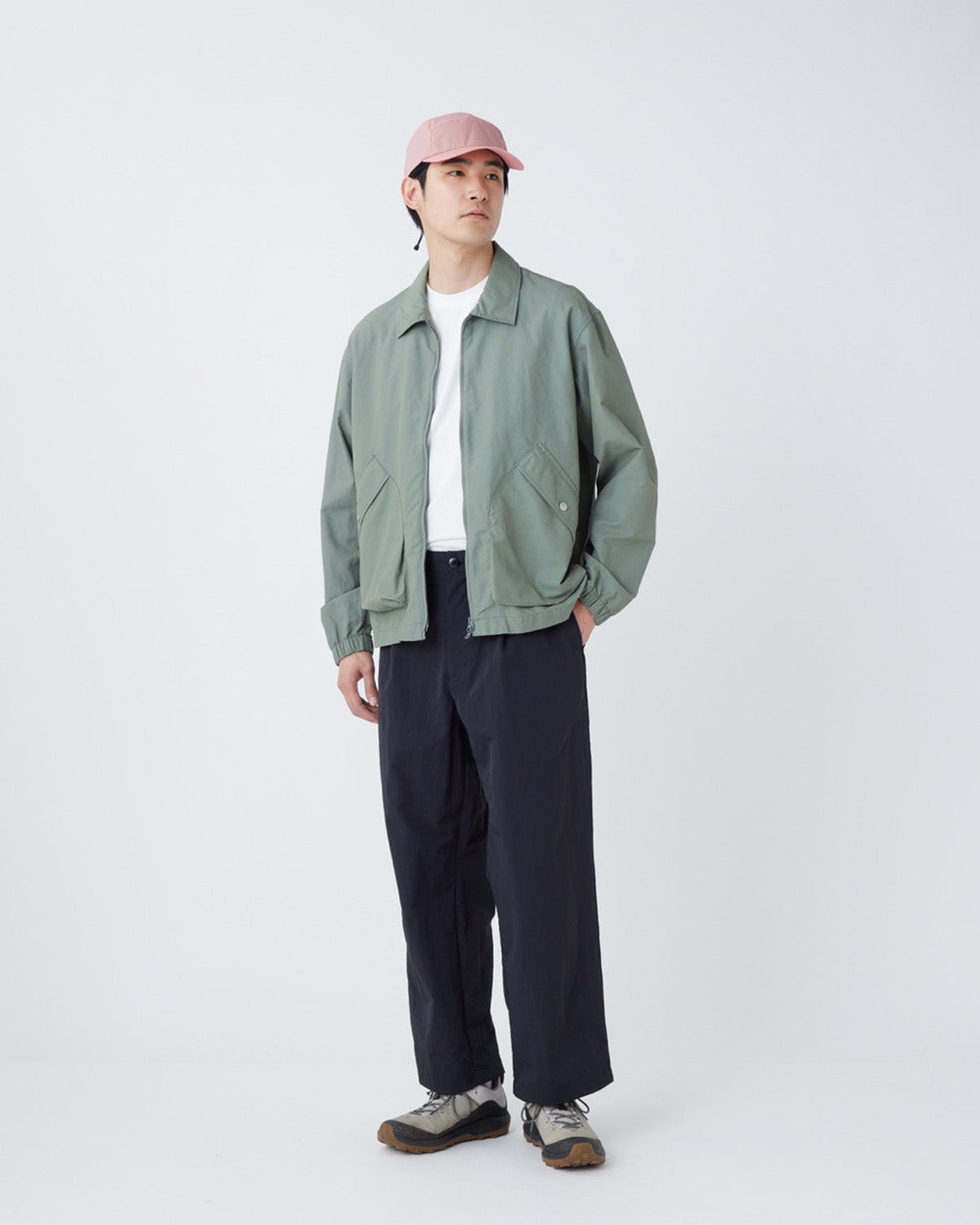 Light Dobby Cloth Harrington Jacket | Snow Peak
