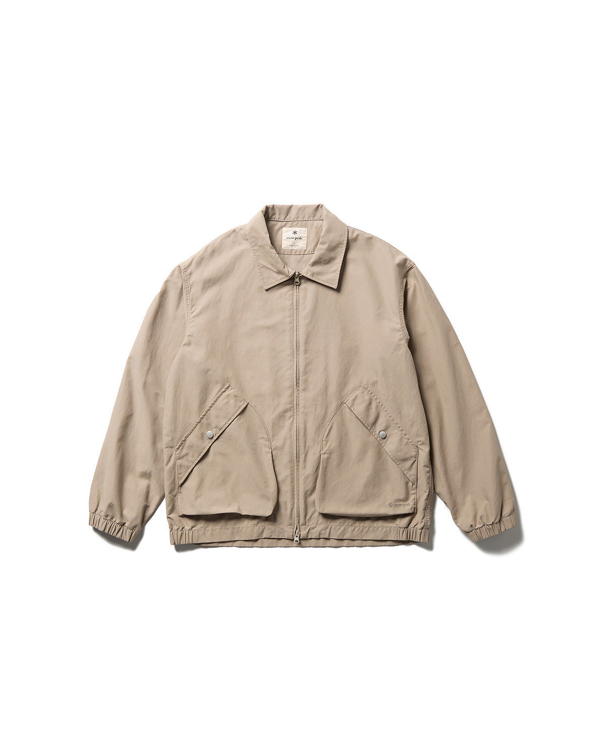Light Dobby Cloth Harrington Jacket | Snow Peak