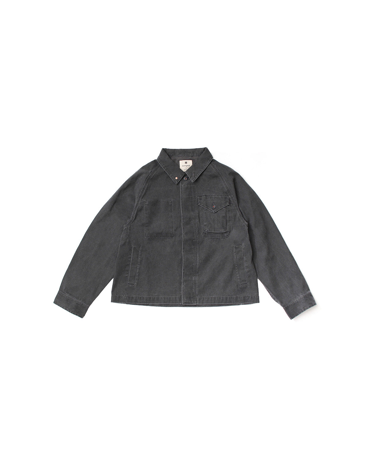 Sulfur Dyed Fade Coverall | Snow Peak