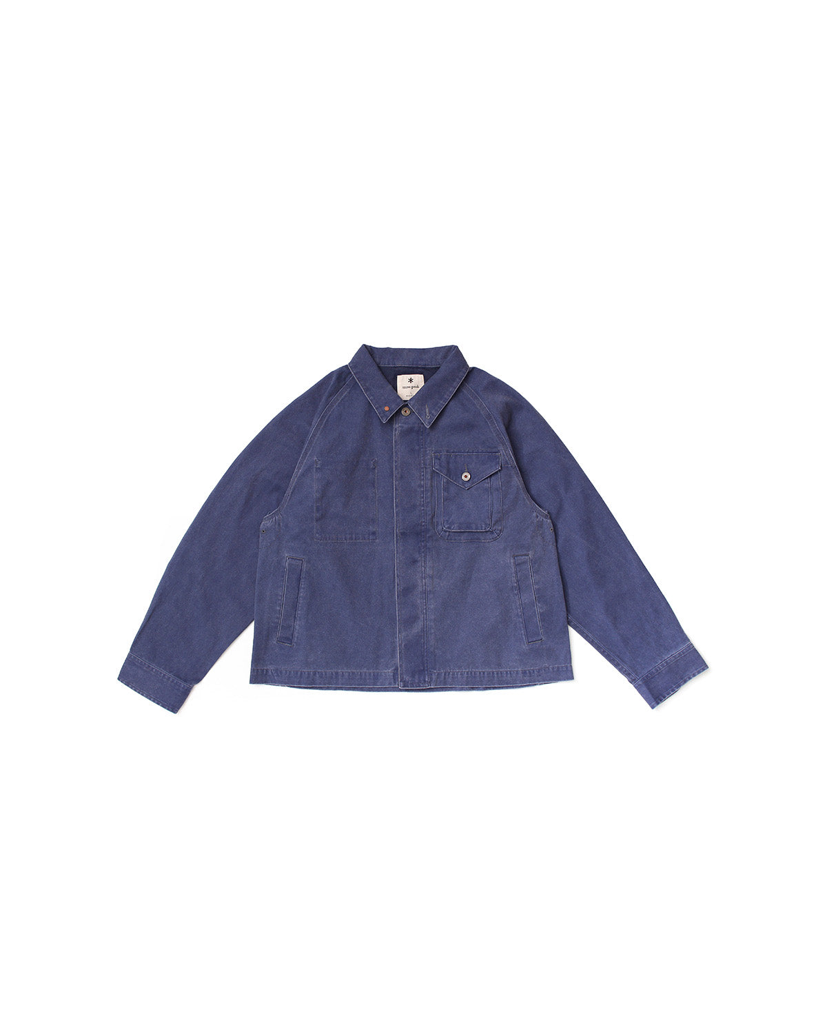 Sulfur Dyed Fade Coverall | Snow Peak