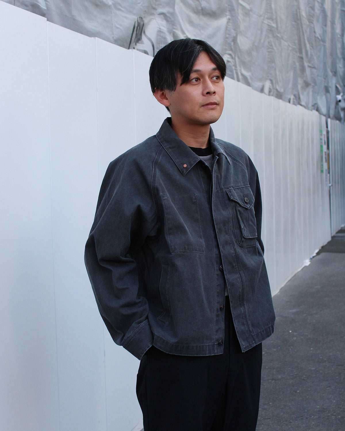Sulfur Dyed Fade Coverall | Snow Peak