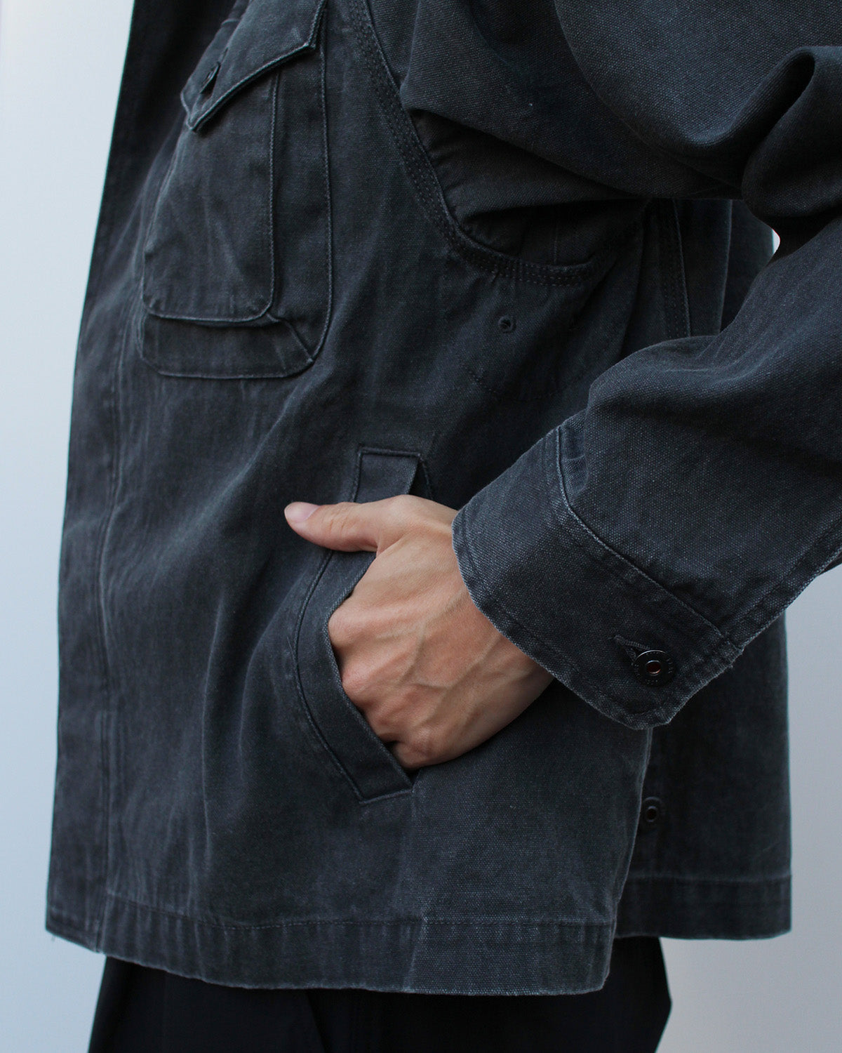 Sulfur Dyed Fade Coverall | Snow Peak