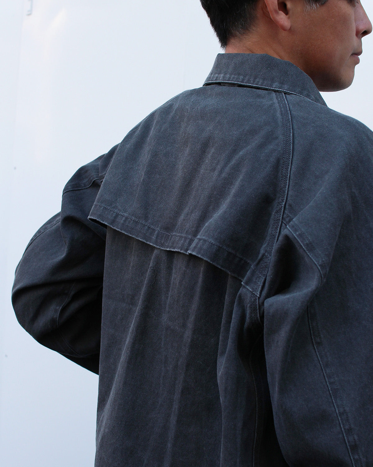 Sulfur Dyed Fade Coverall | Snow Peak