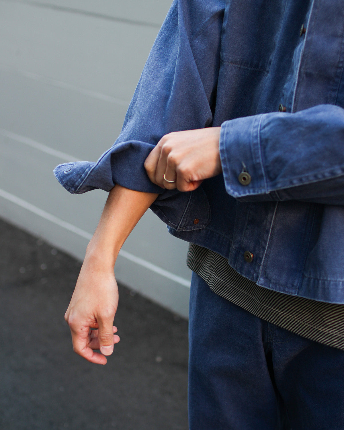 Sulfur Dyed Fade Coverall | Snow Peak