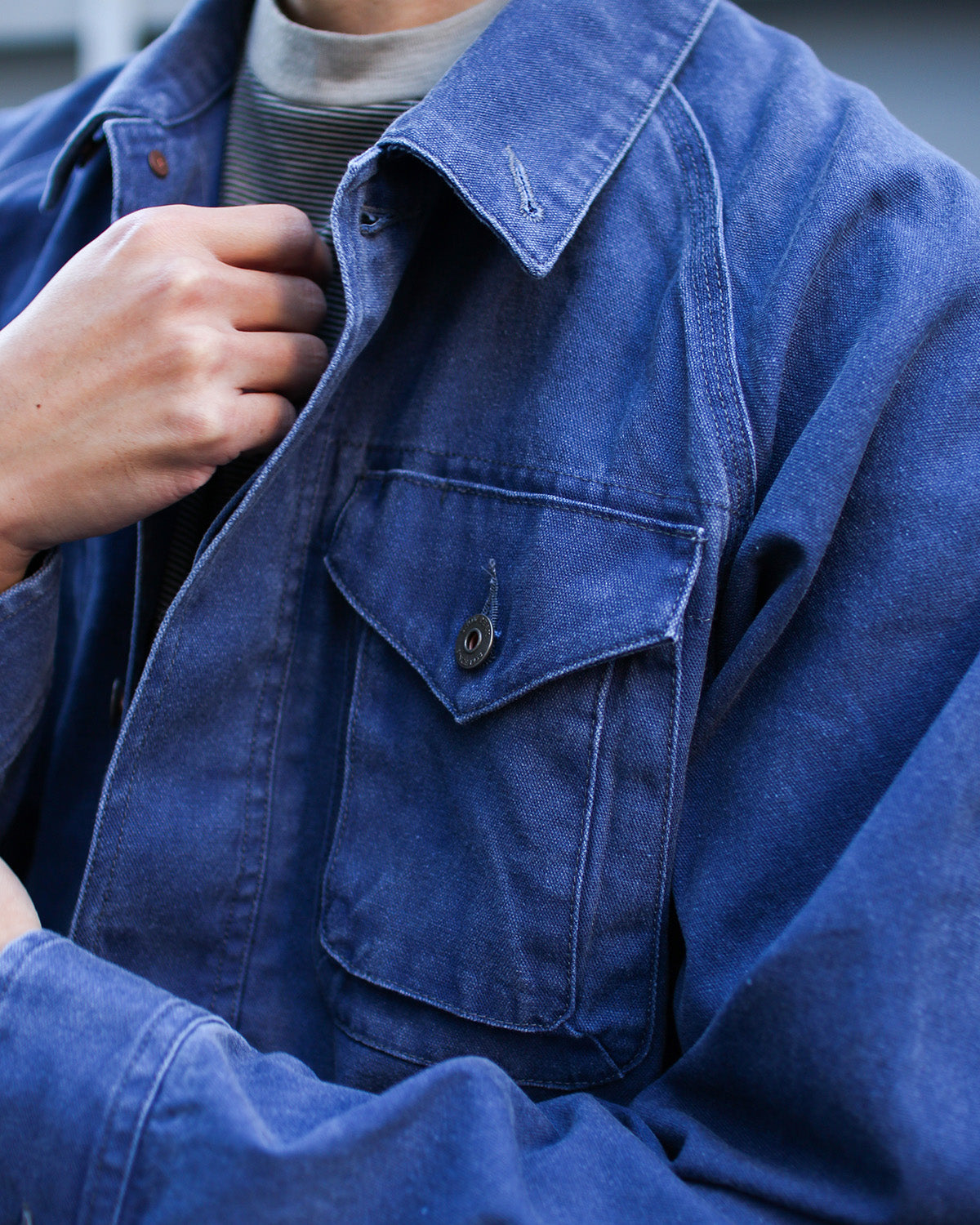 Sulfur Dyed Fade Coverall | Snow Peak