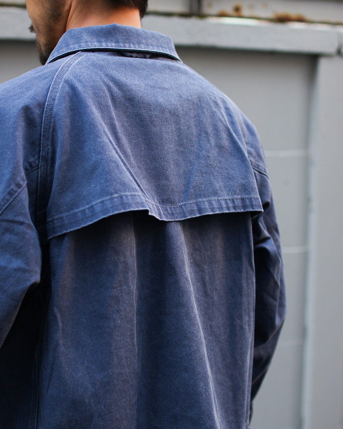 Sulfur Dyed Fade Coverall | Snow Peak