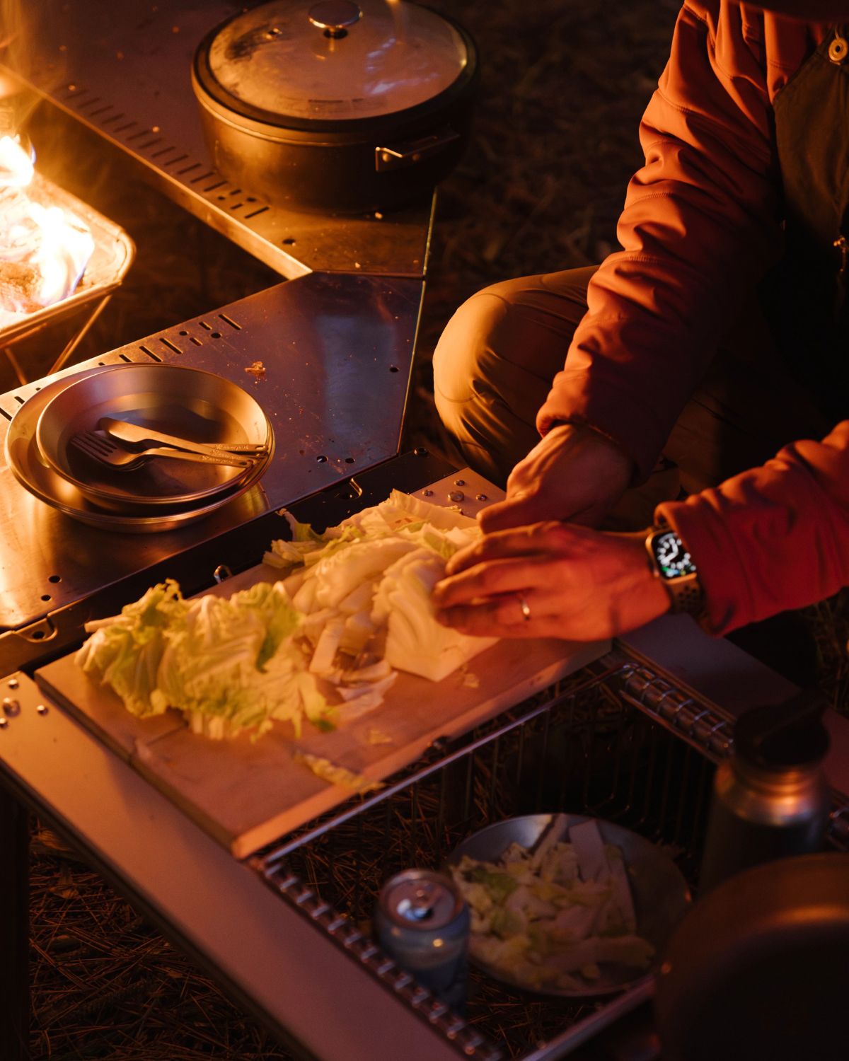 Jikaro Firering Table - Furniture - Snow Peak | Snow Peak