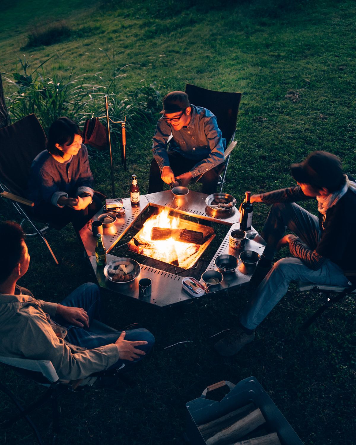  peak ジカロ　テーブル Jikaro Firering Table - Furniture - Snow Peak | Snow Peak
