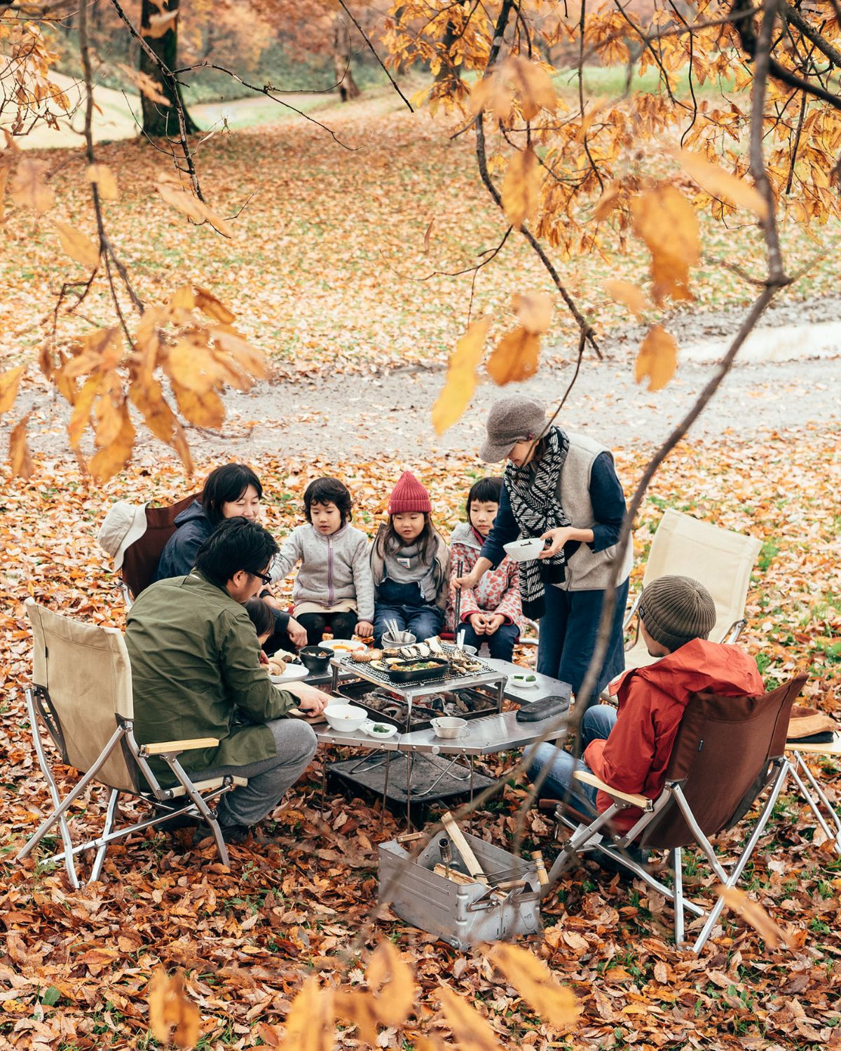 Jikaro Firering Table - Furniture - Snow Peak | Snow Peak