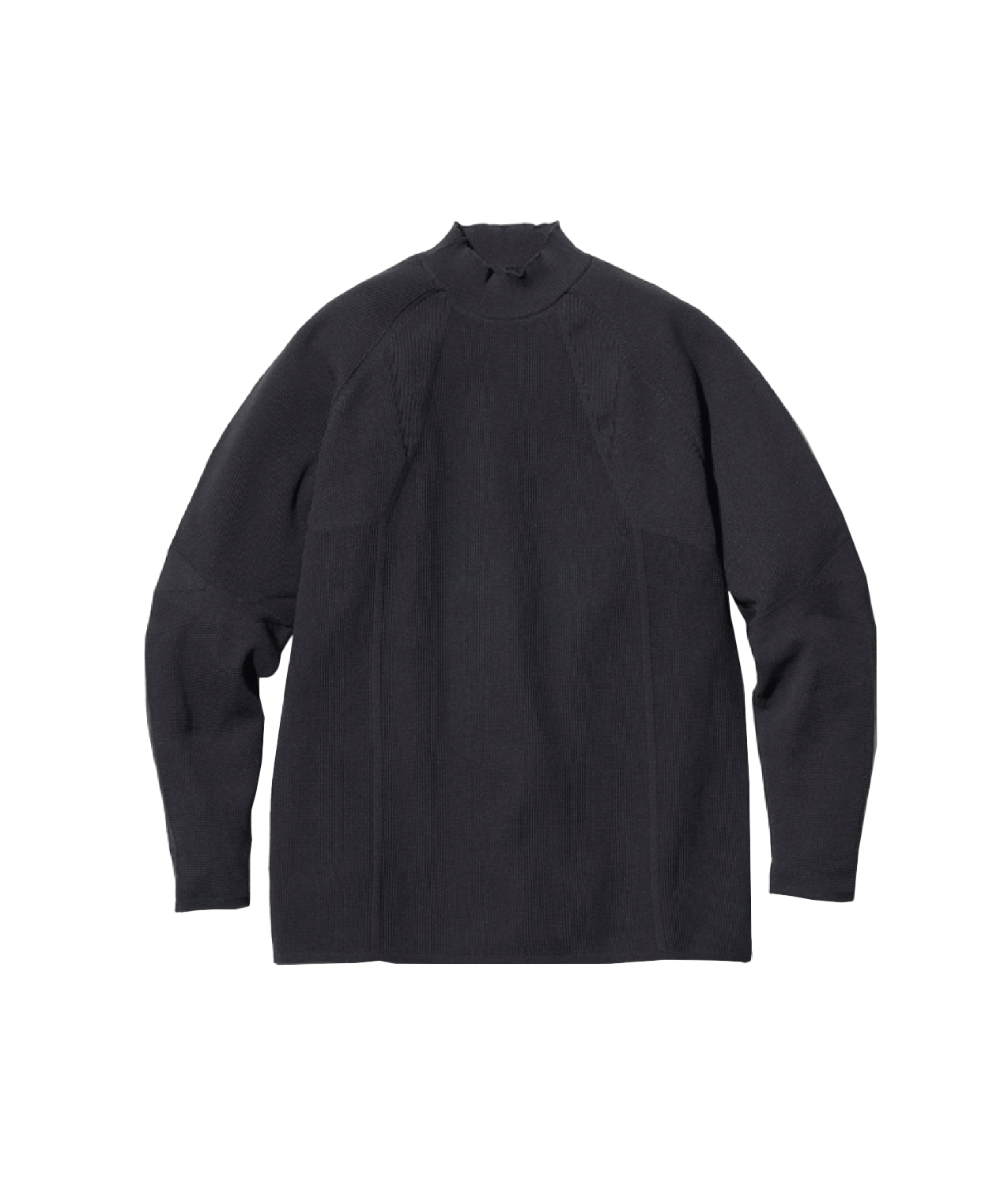 Whole Garment Recycled Polyester Stretch Pullover