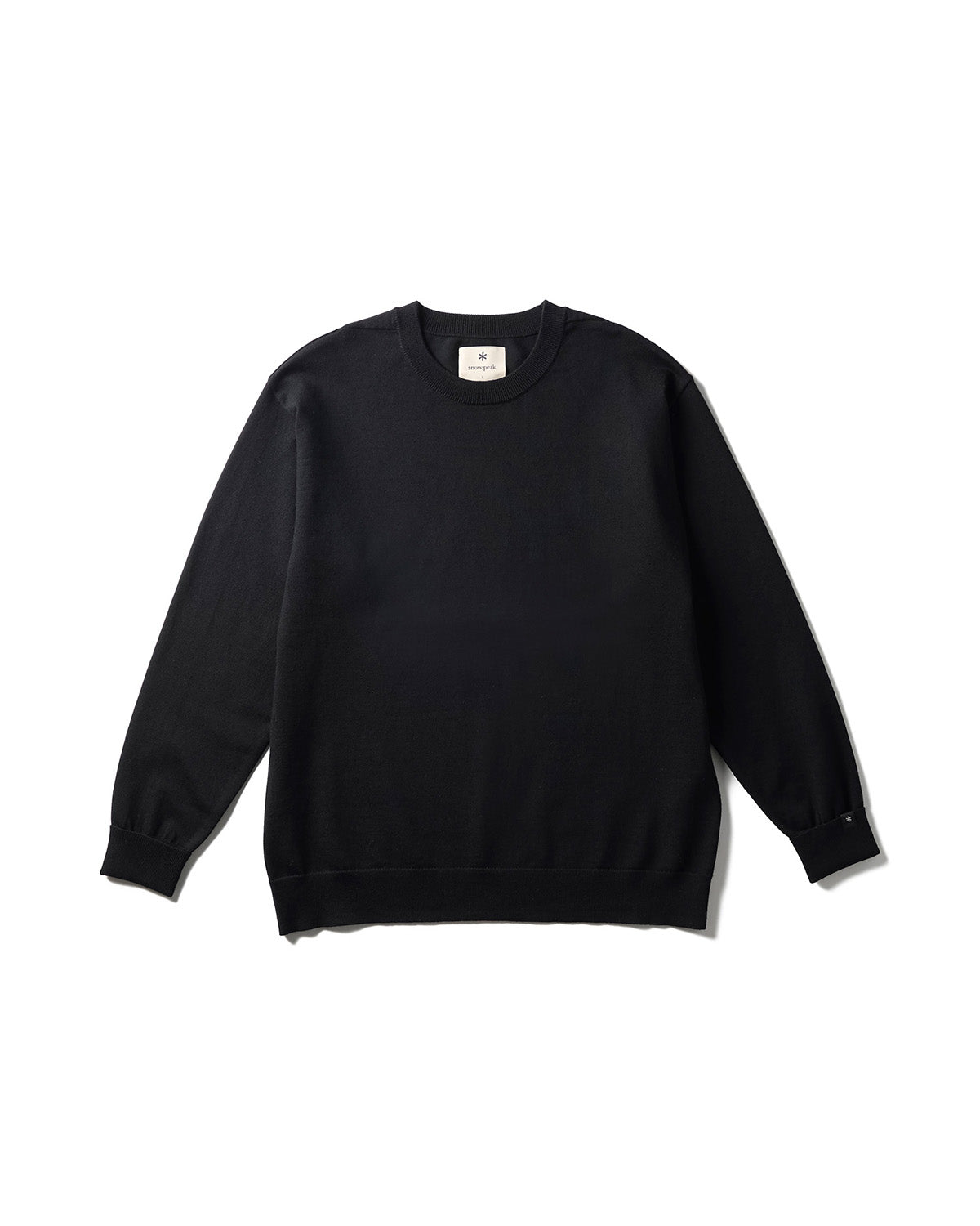 Washable Wool Crewneck Knit | Snow Peak