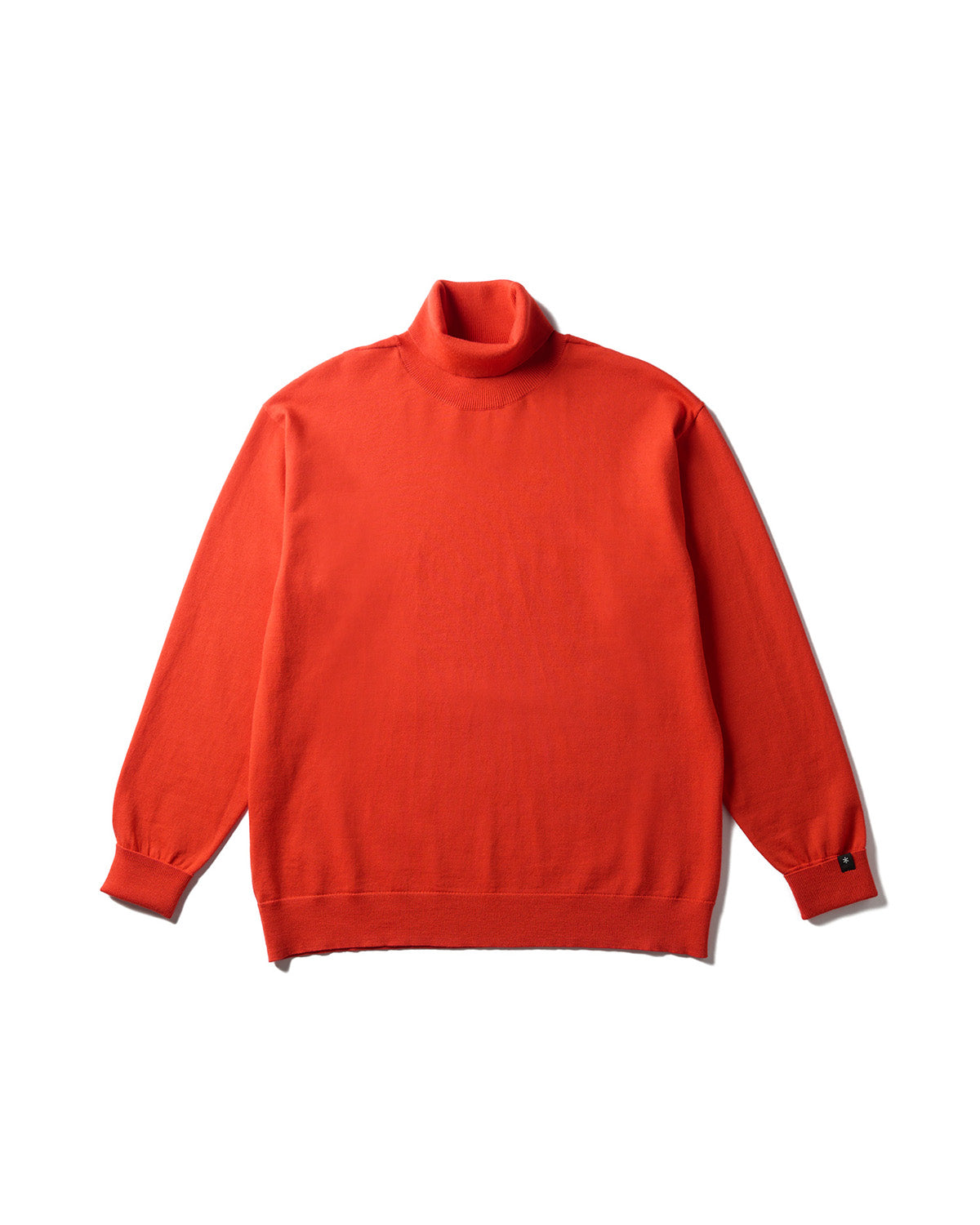 Washable Wool Turtleneck Knit