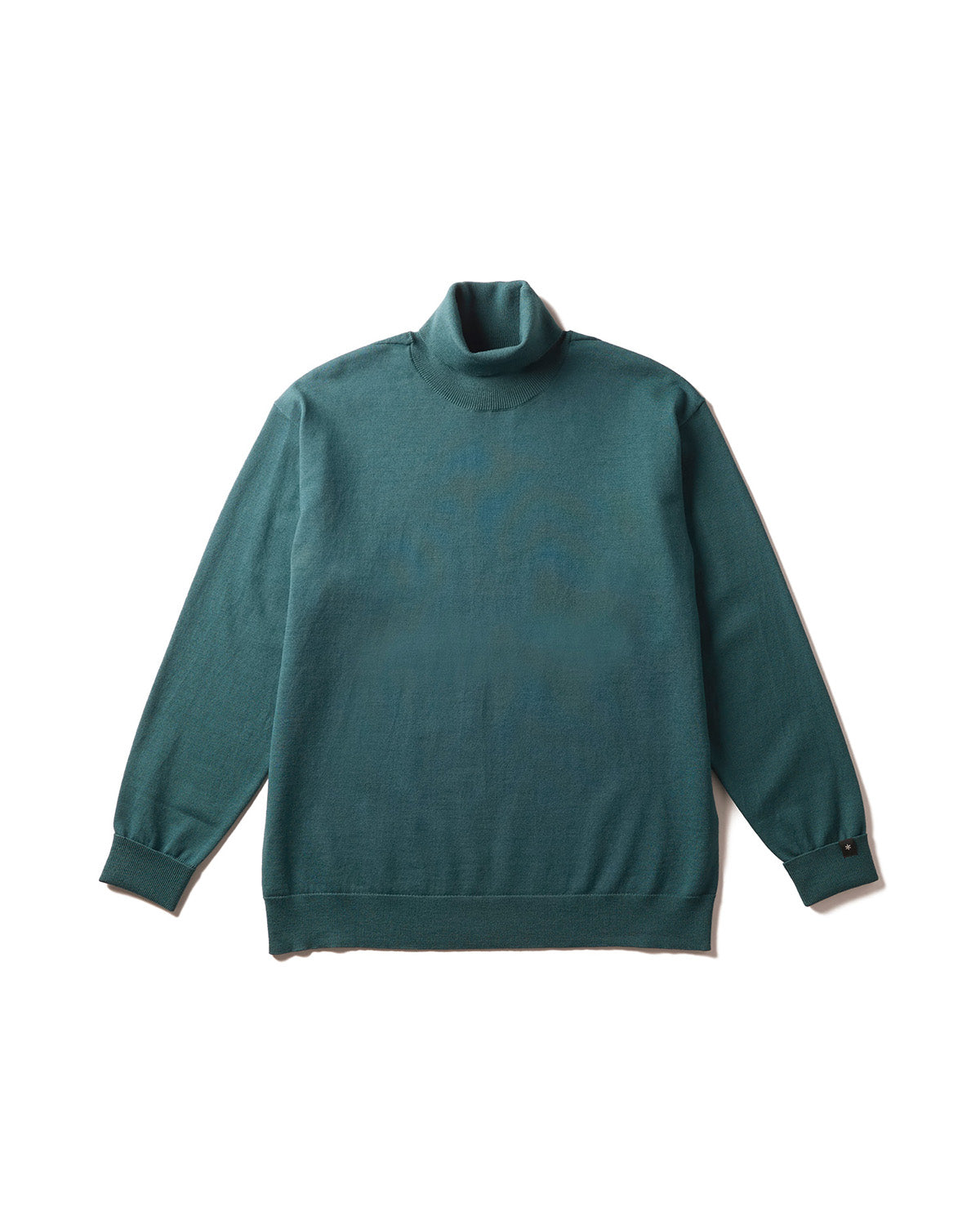 Washable Wool Turtleneck Knit | Snow Peak