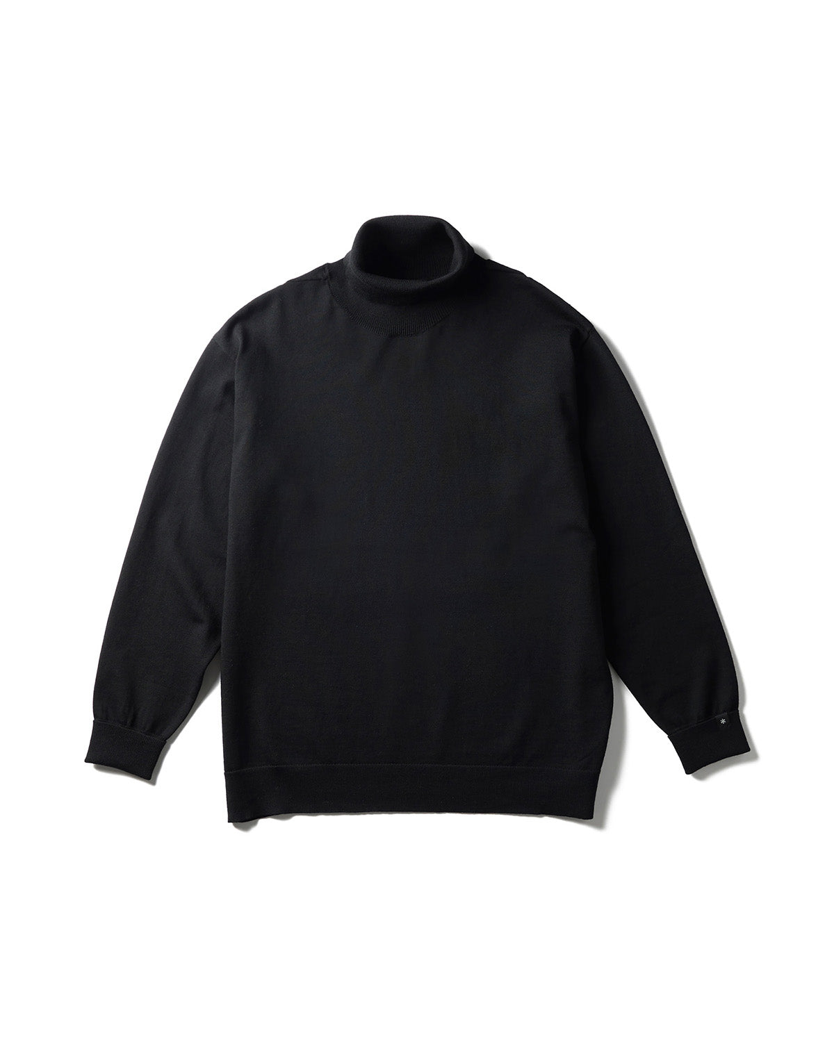 新品　BRIEFING SHAGGY LOGO TURTLENECK KNIT MEN'S SHAGGY LOGO TURTLENECK KNIT（メンズ シャギー ロゴ