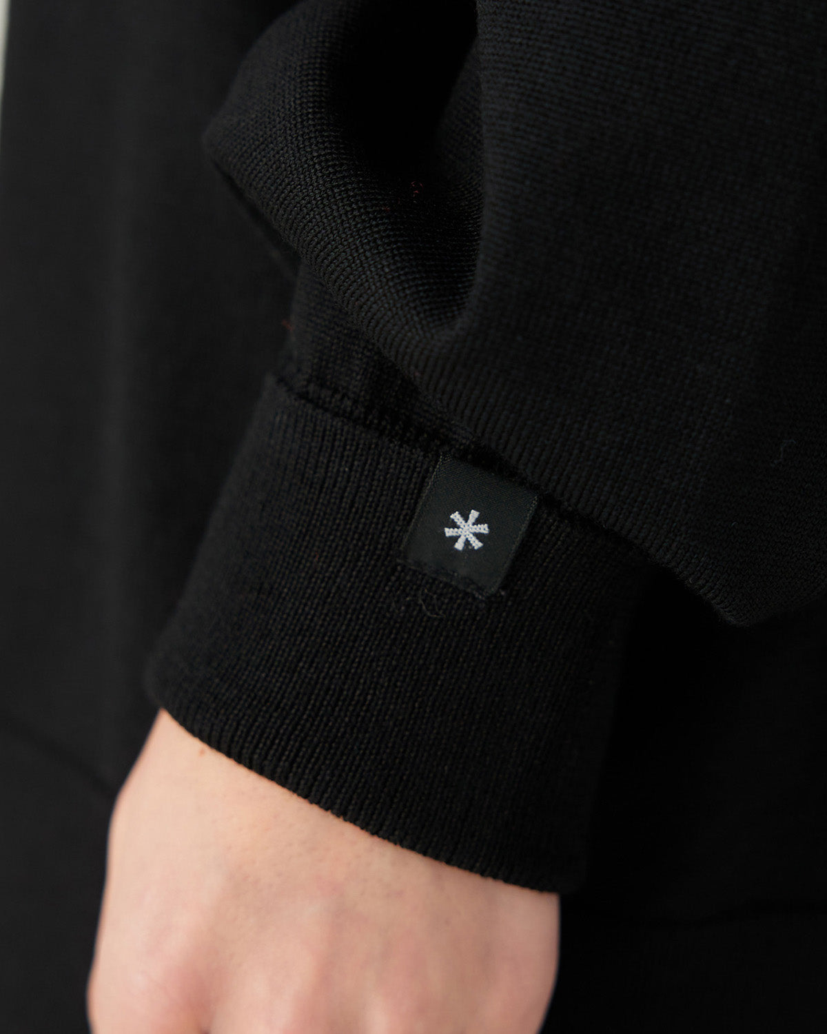 Washable Wool Turtleneck Knit