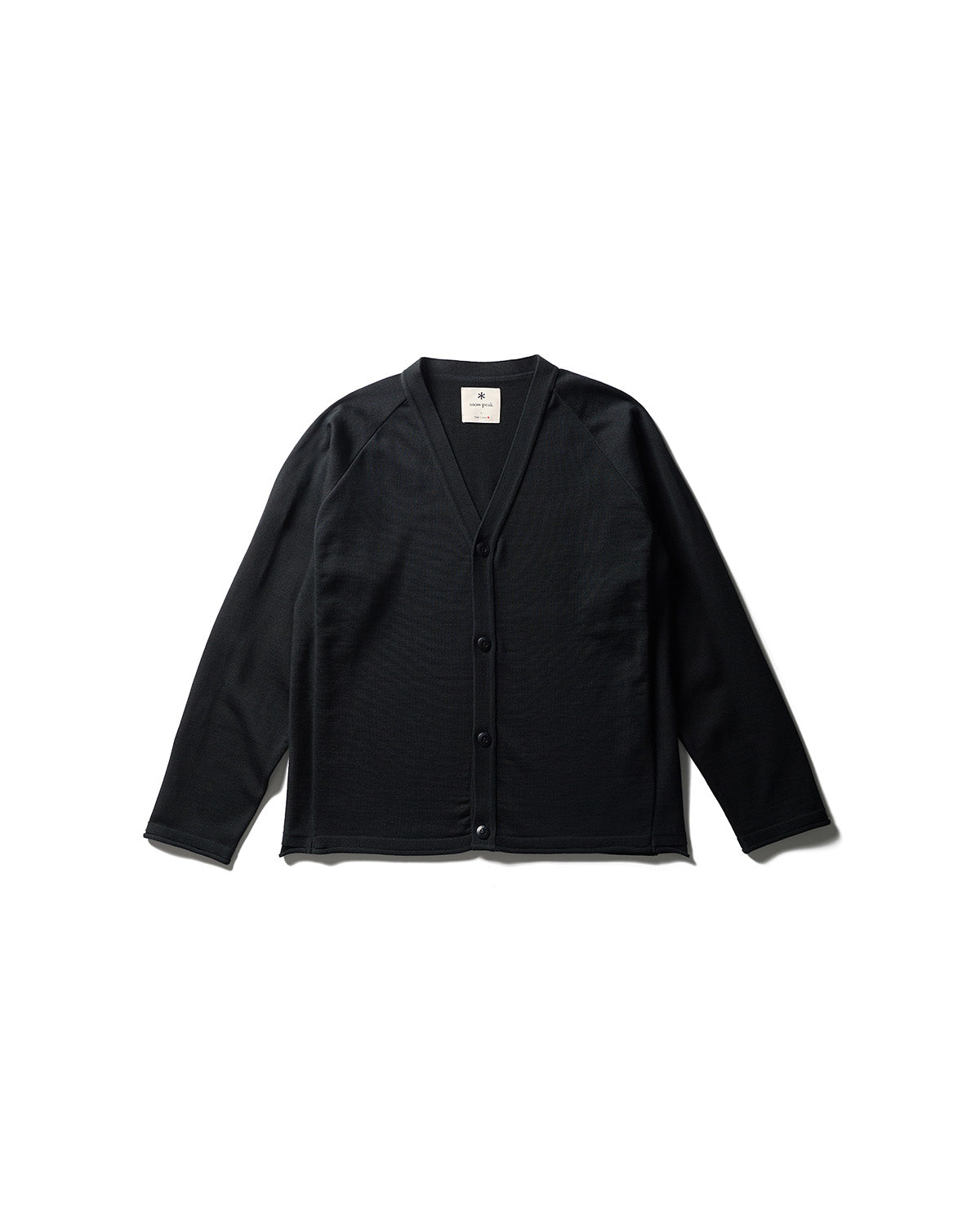 Water-Repellent Knit Cardigan | Snow Peak