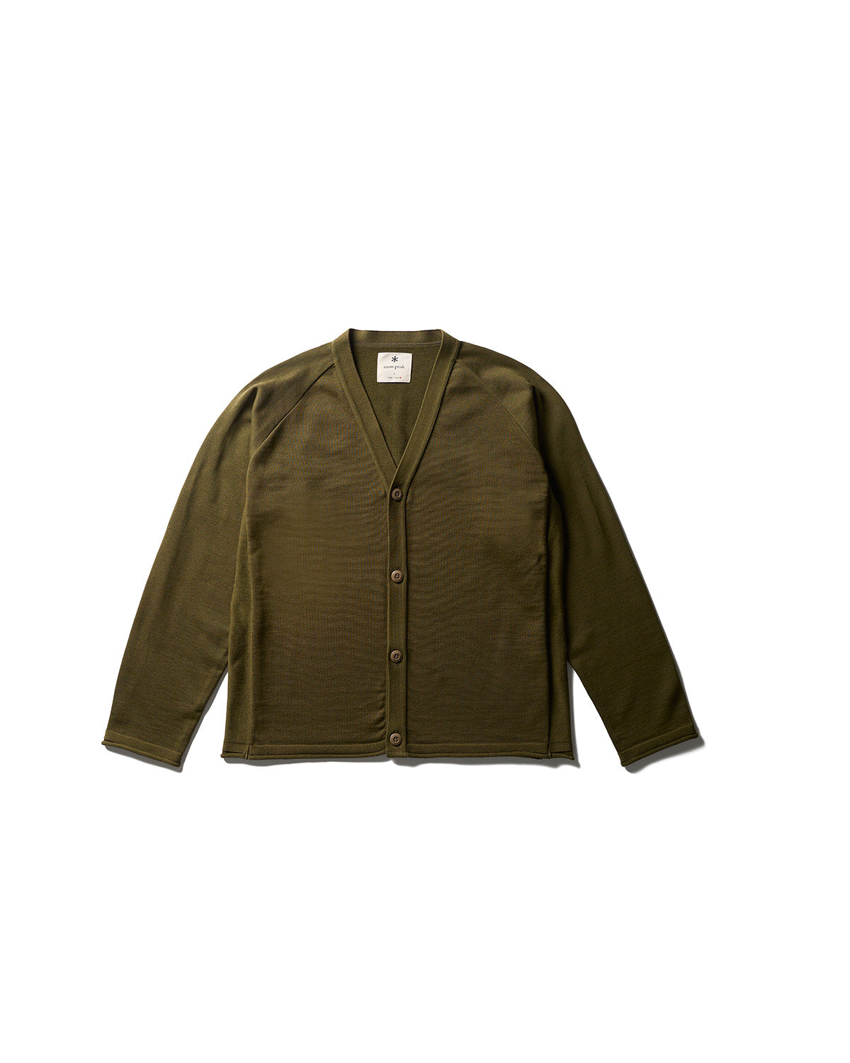 Water-Repellent Knit Cardigan | Snow Peak