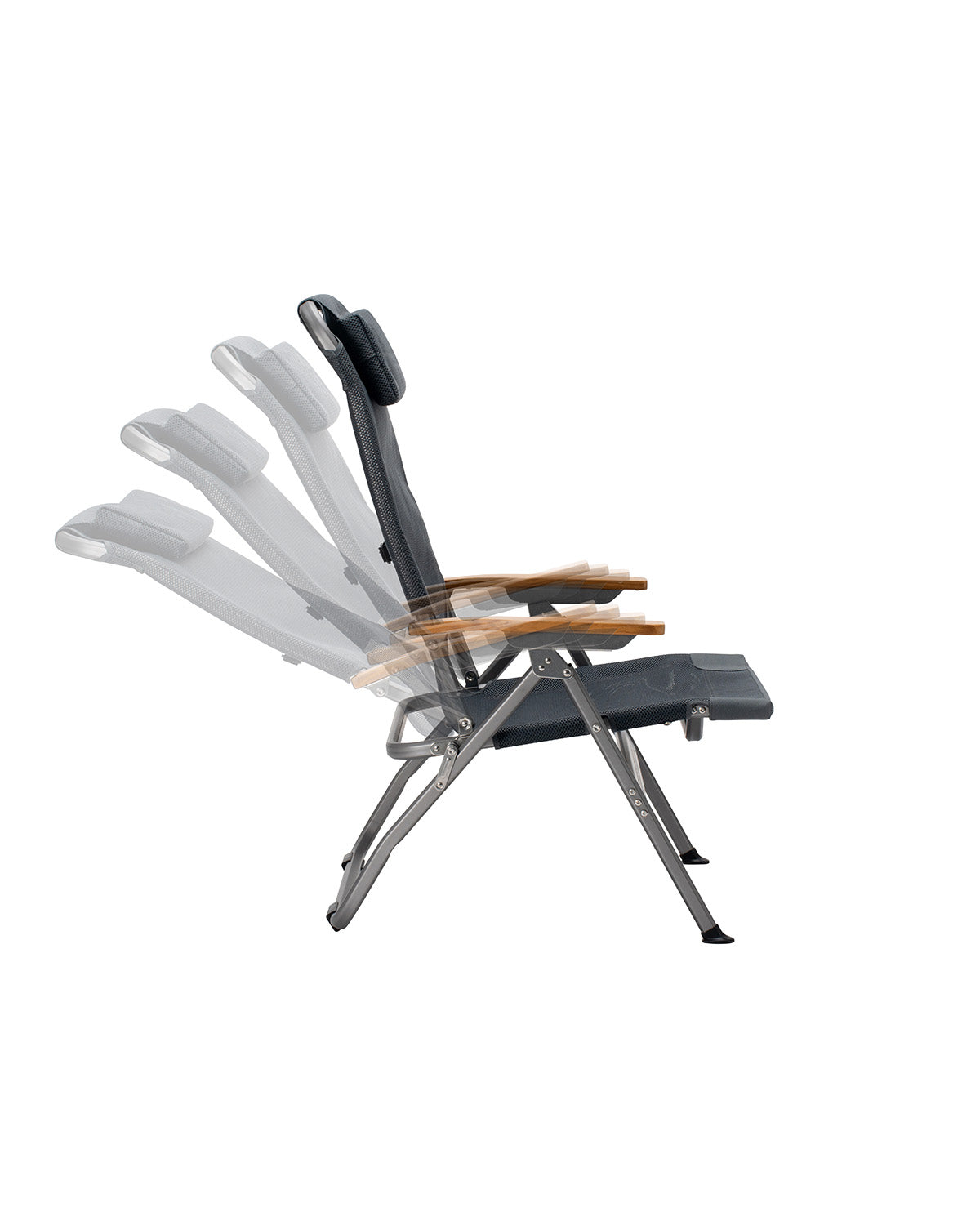 Reclining Chair Wide | Snow Peak
