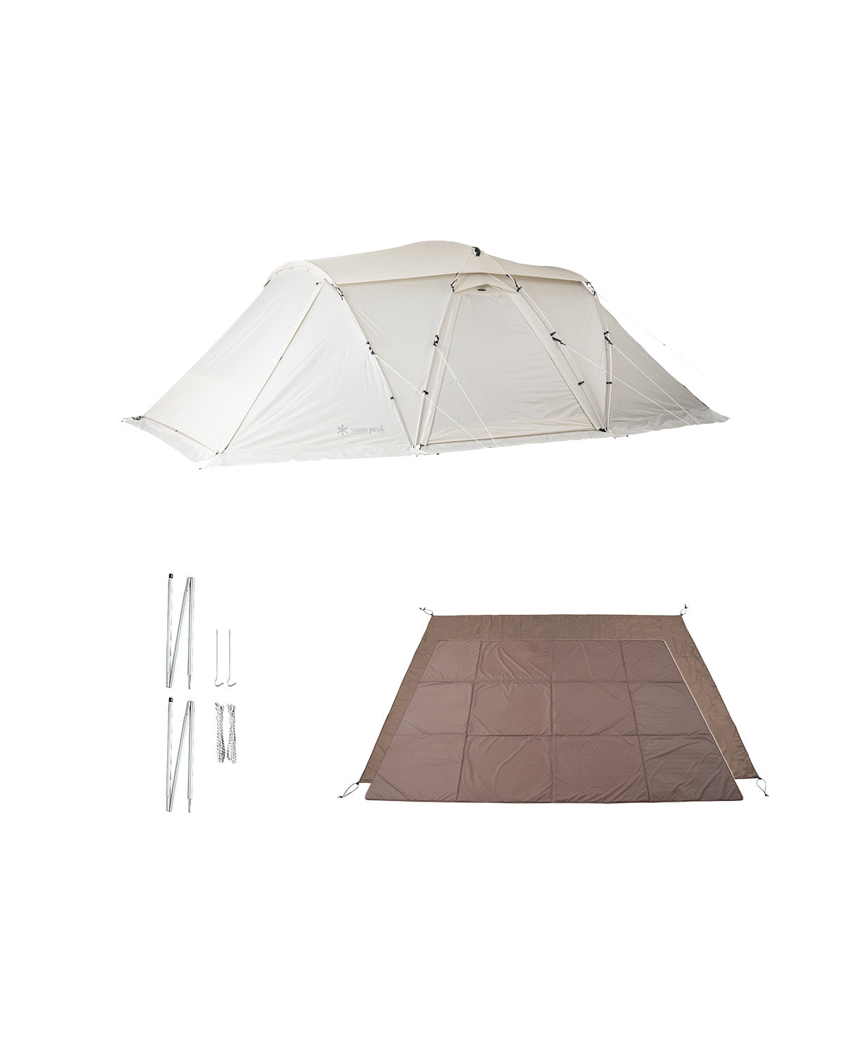 Land Nest Shelter Ivory Set | Snow Peak