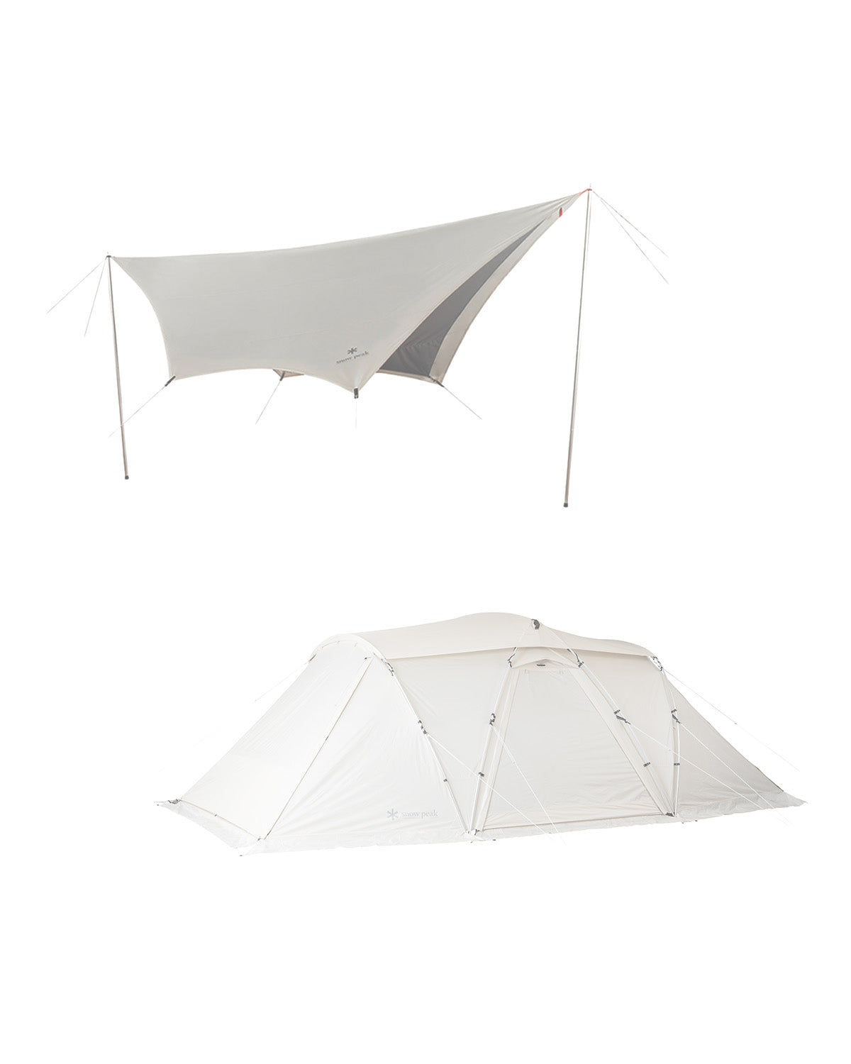 Land Nest Shelter & Tarp Set | Snow Peak