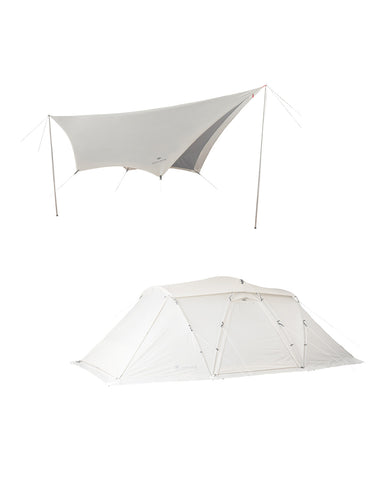 Land Nest Shelter & Tarp Set