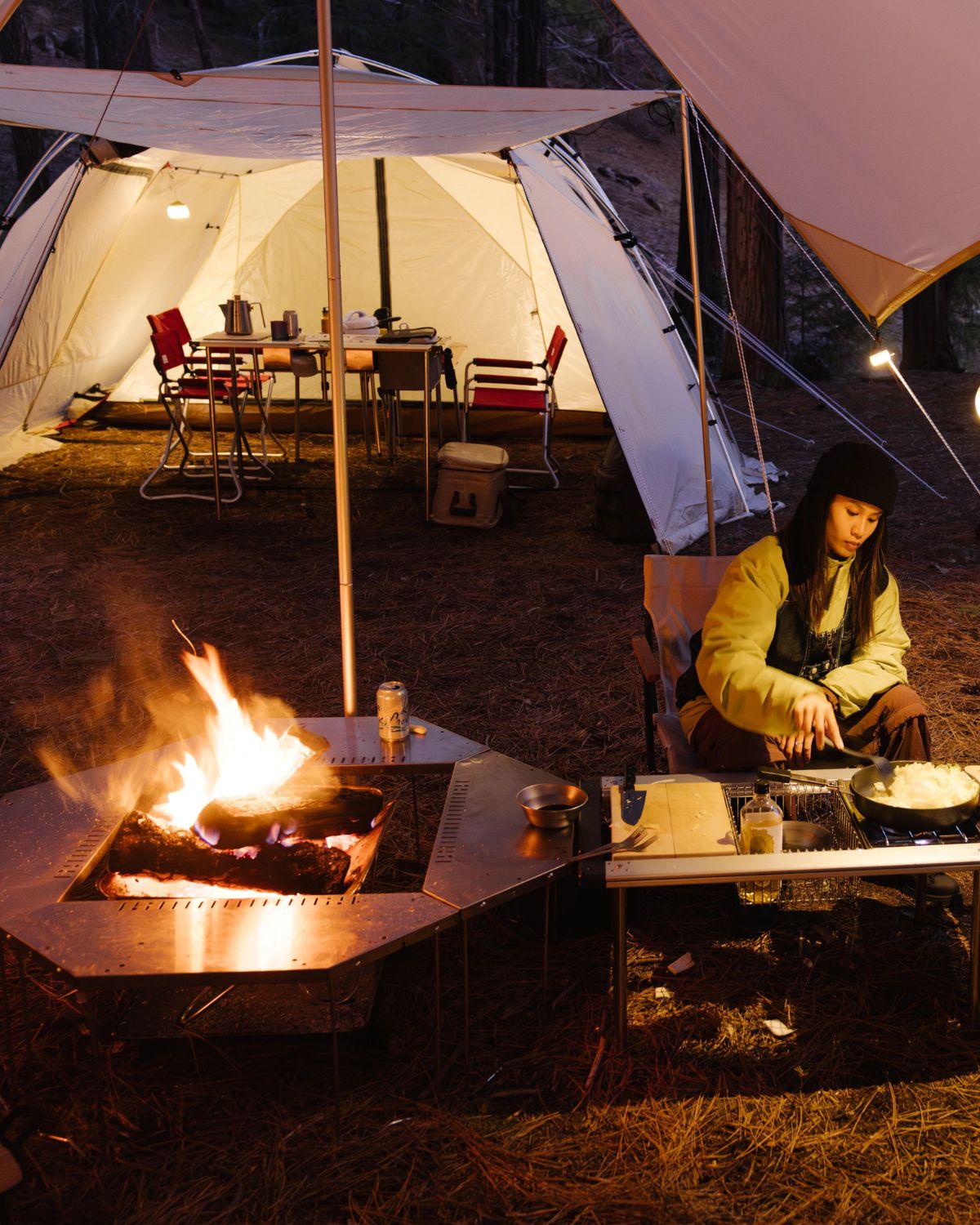 Snow Peak Land Lock Tent