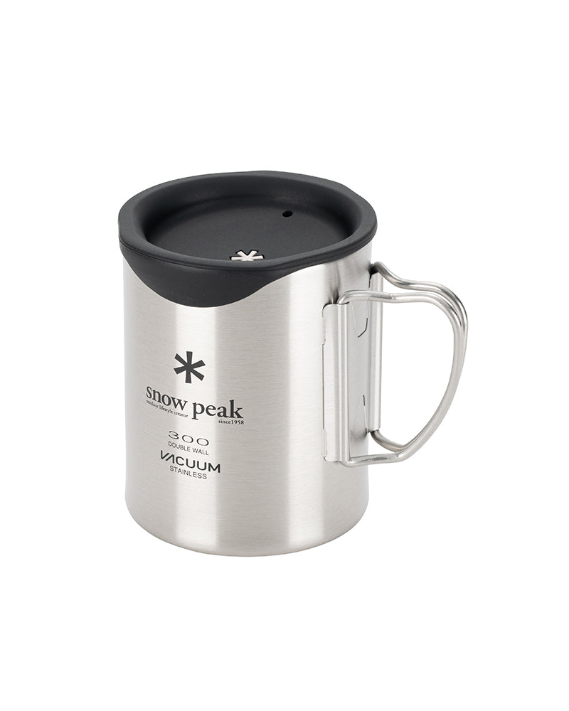 Stainless Vacuum-Insulated Mug Set in 300ml – Snow Peak