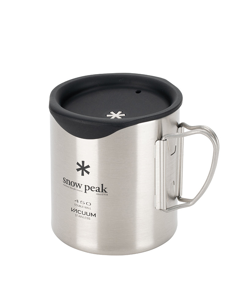Thermo Cup 450ml Stainless Steel - Thermo Mug - Travel Cup
