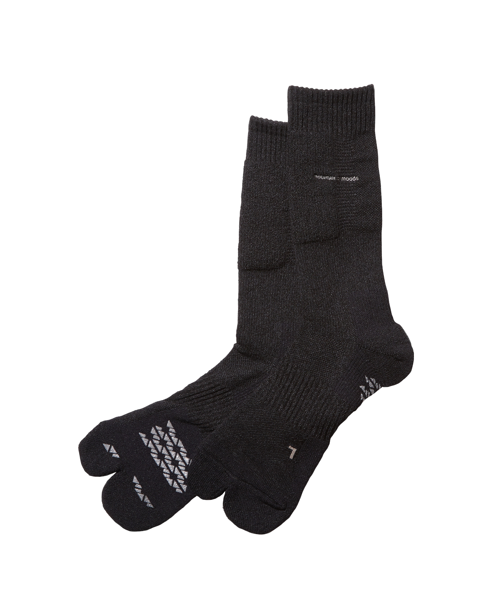 Washi × Merino Wool Middle Socks