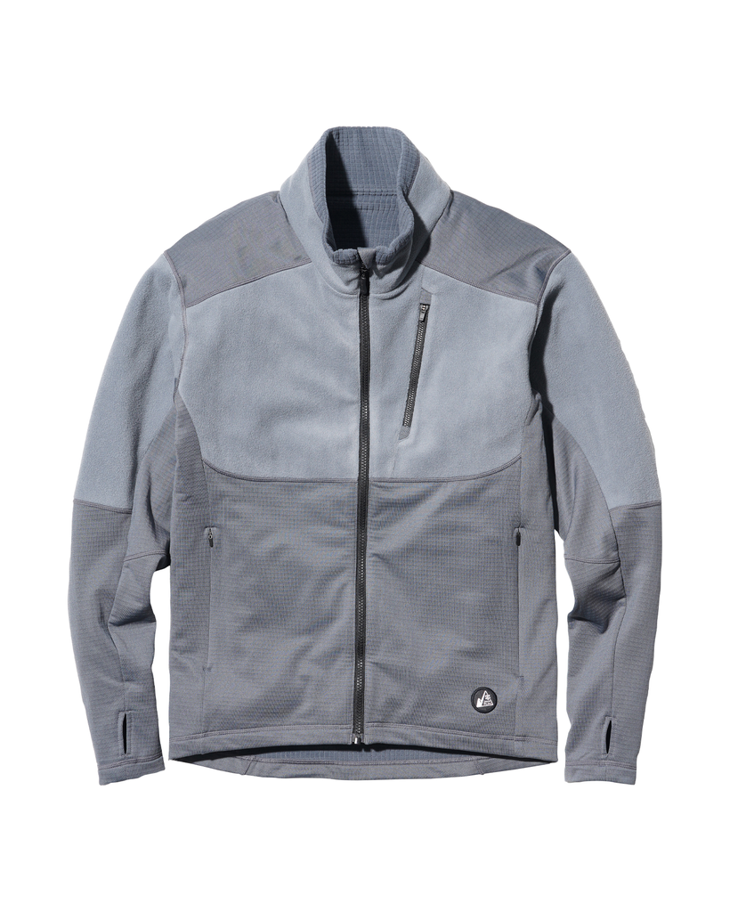 Mens hybrid fleece jacket hot sale