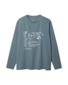 Mt. Tanigawa Long Sleeve T-Shirt