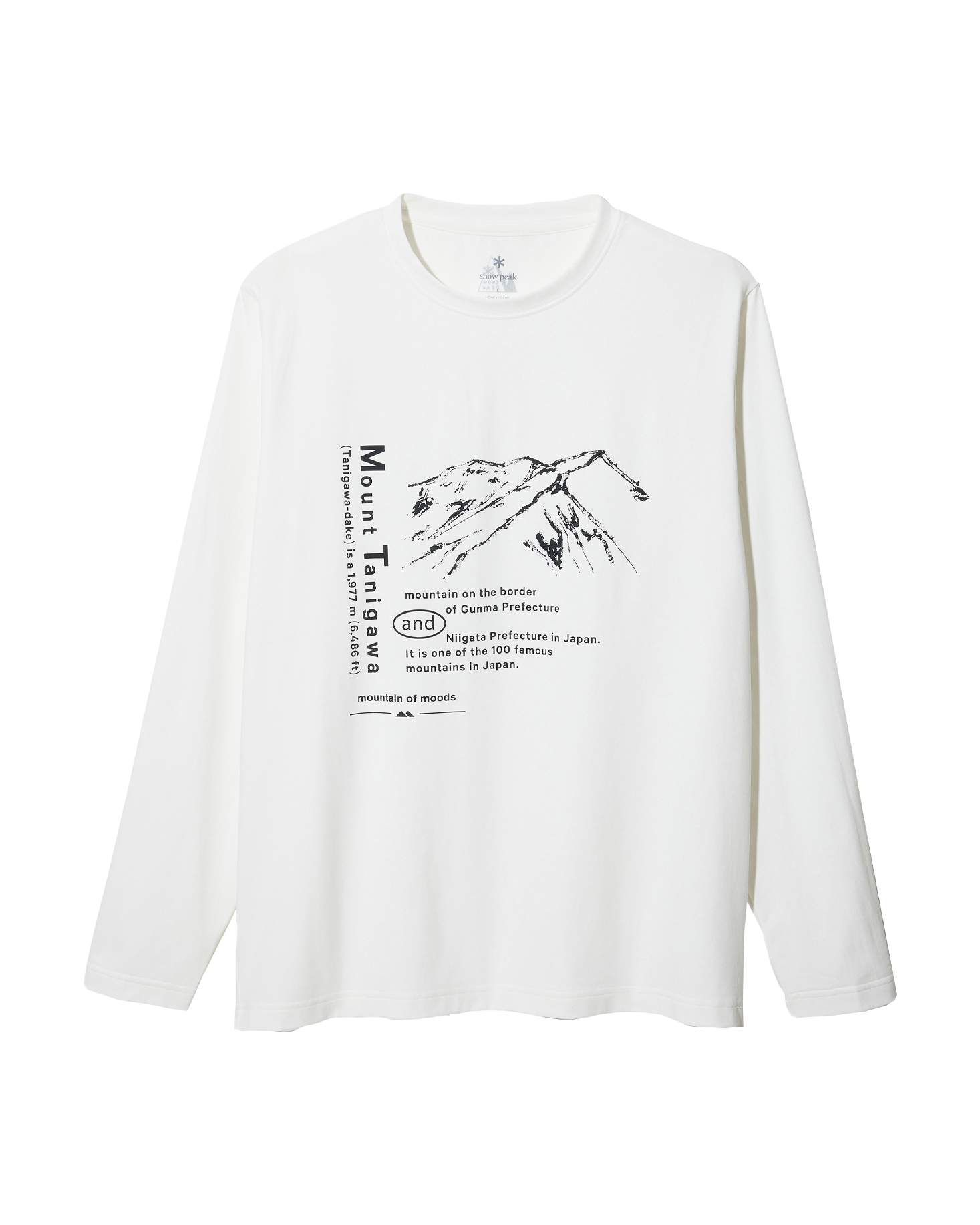 Mt. Tanigawa Long Sleeve T-Shirt