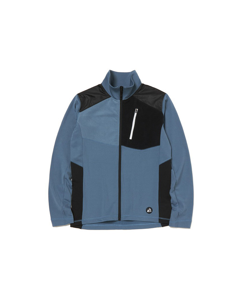 WIND AND SEA Snow Peak Fleece Jacket WIND AND SEA Snow Peak Fleece Jacket