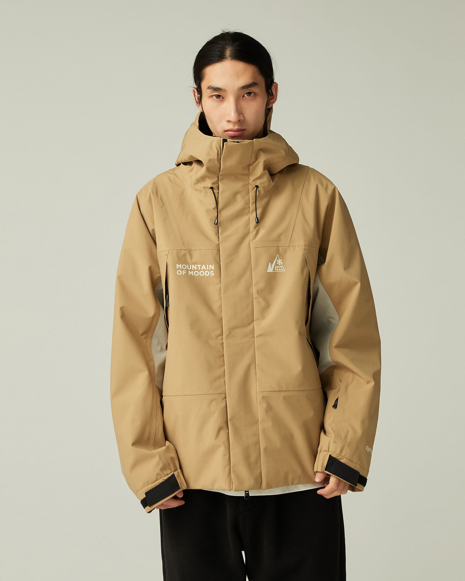 Mountain of Moods Puffed Snow Jacket