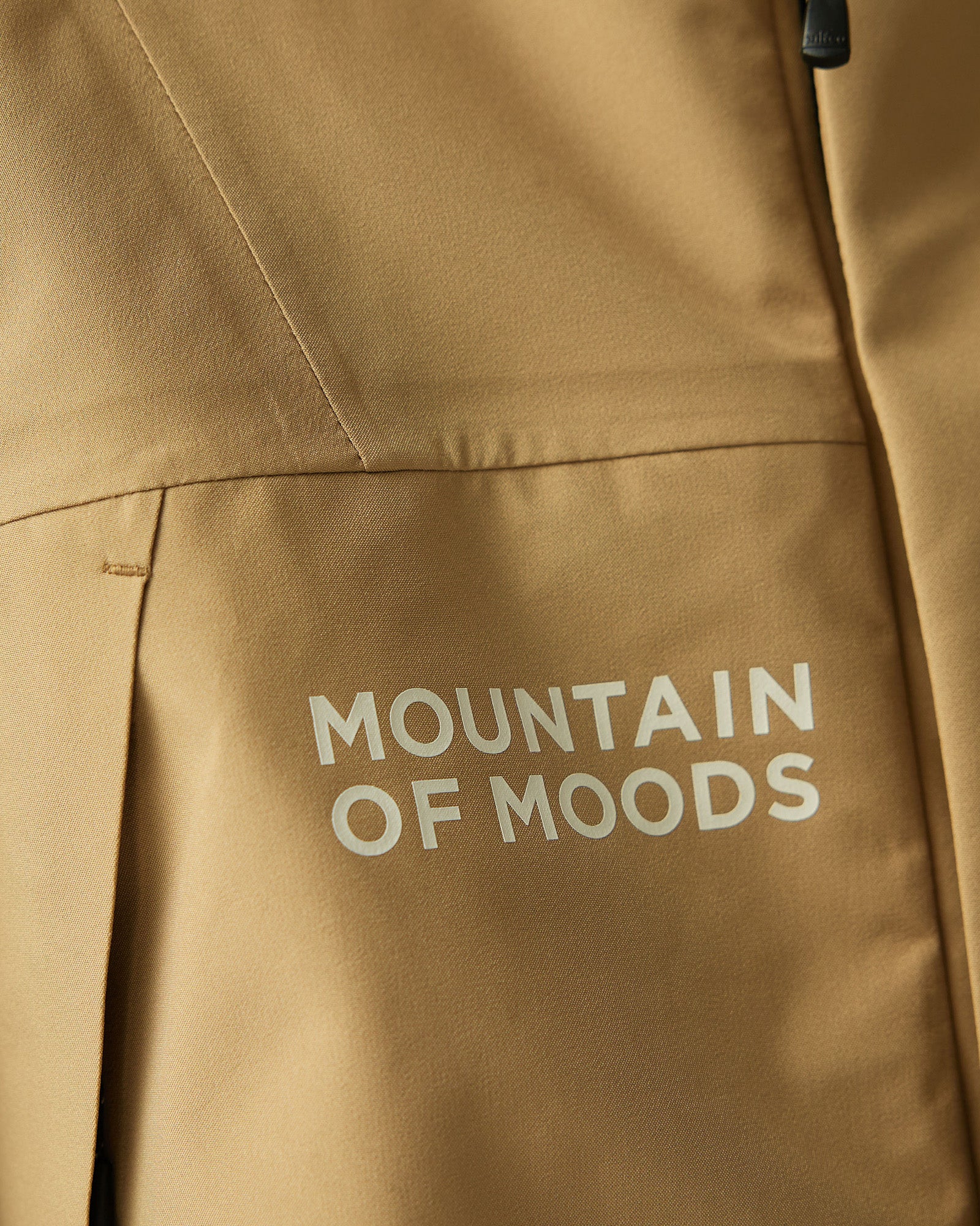 Mountain of Moods Puffed Snow Jacket