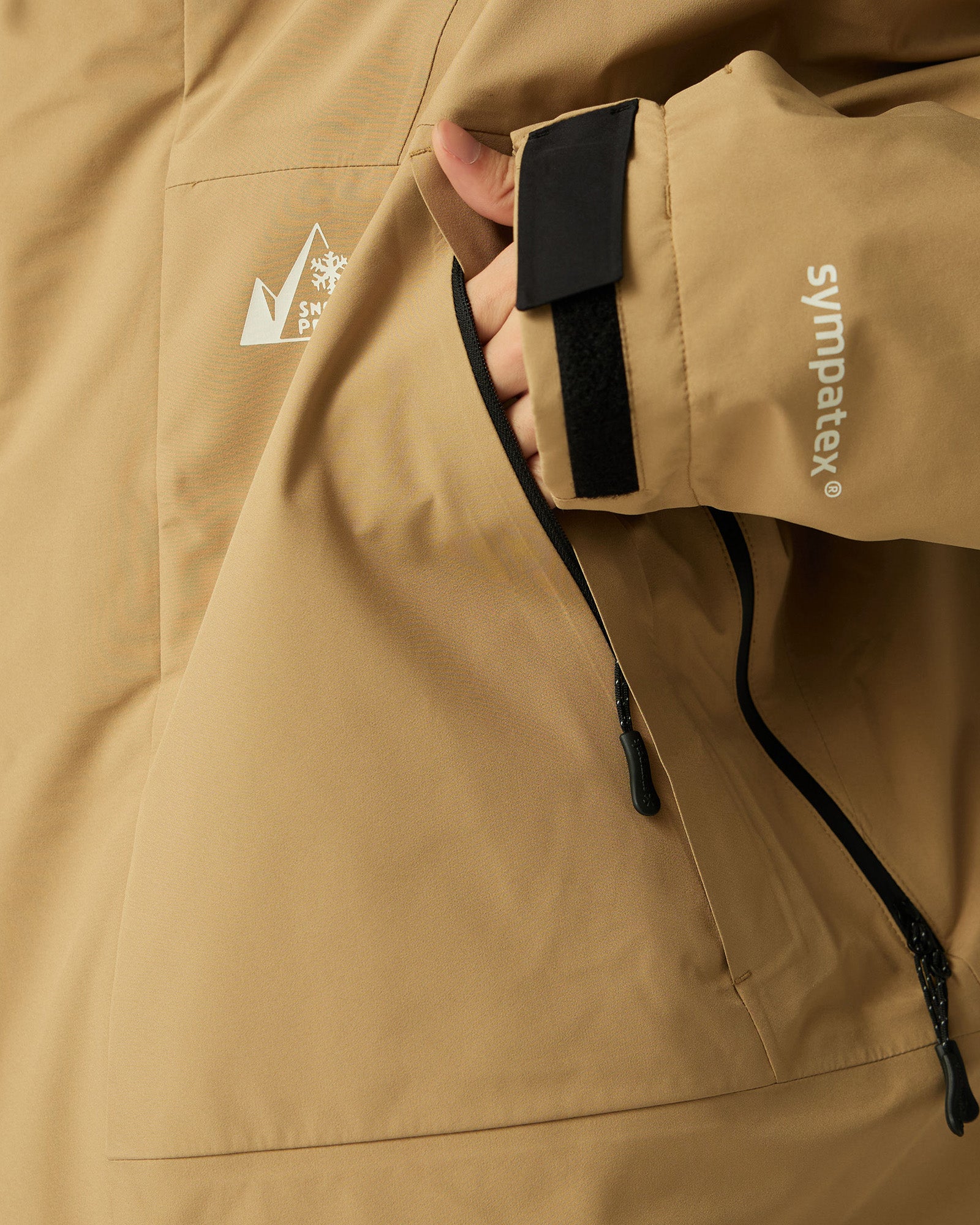 Mountain of Moods Puffed Snow Jacket