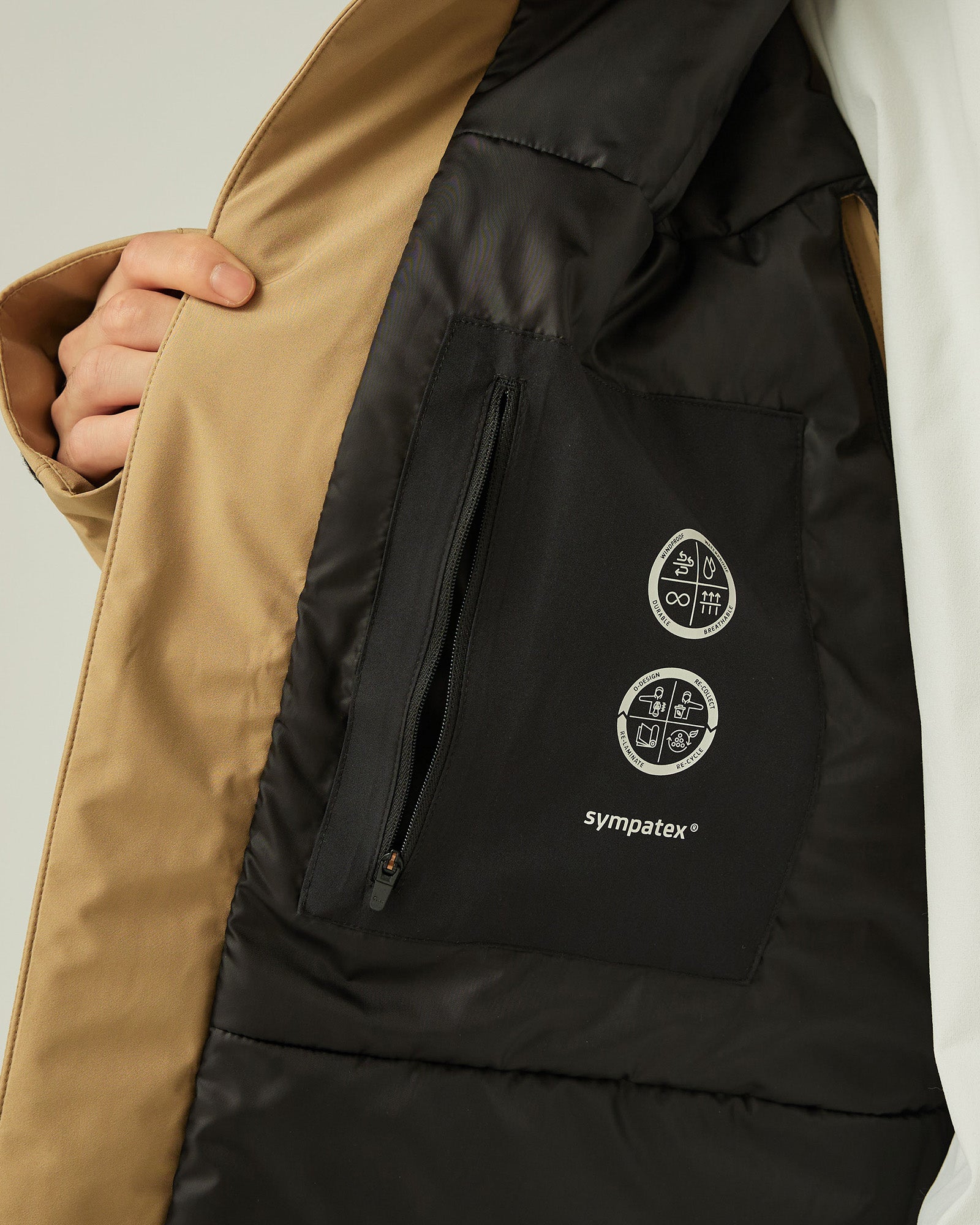 Mountain of Moods Puffed Snow Jacket