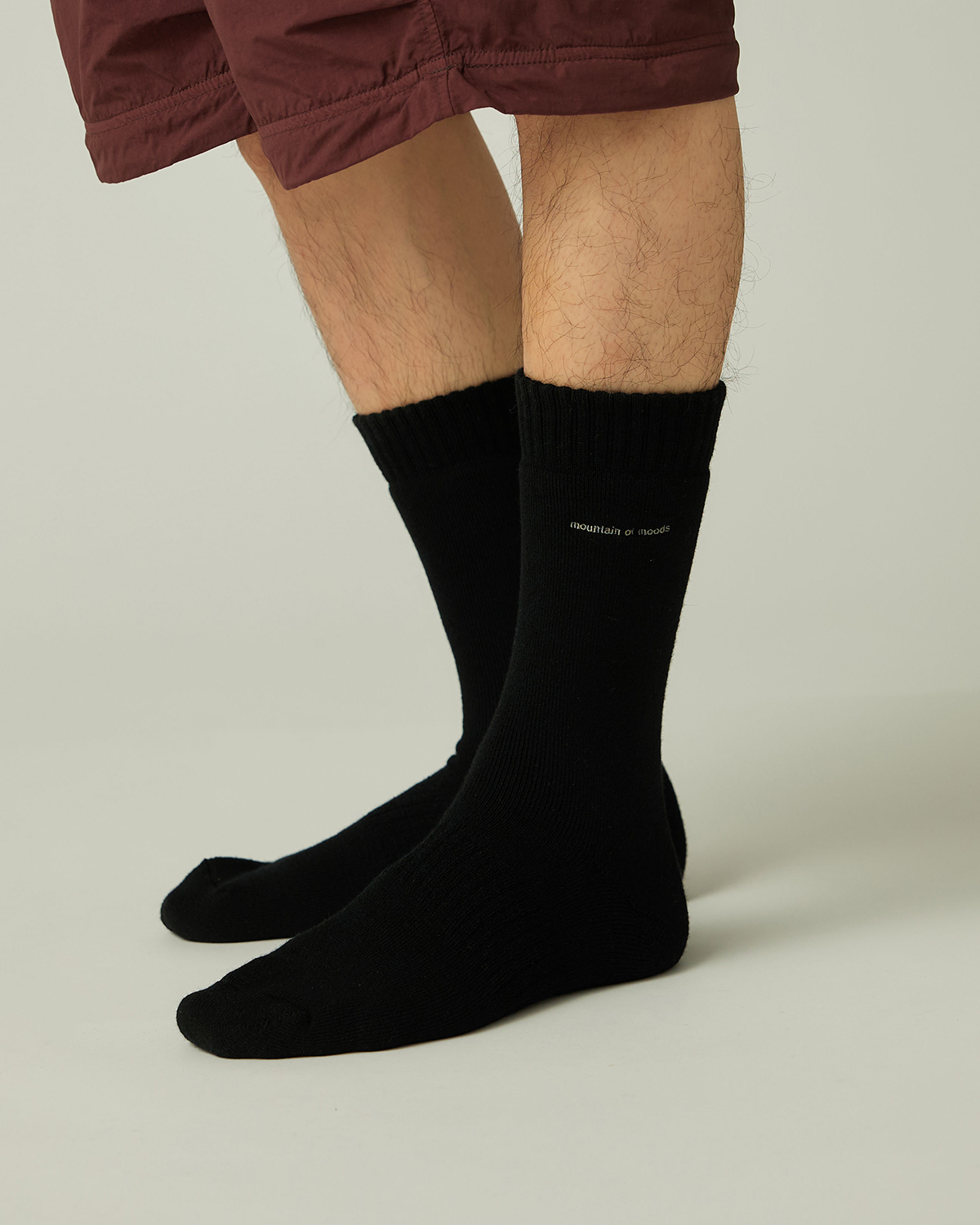 Mountain of Moods Wool Guide Socks Middle